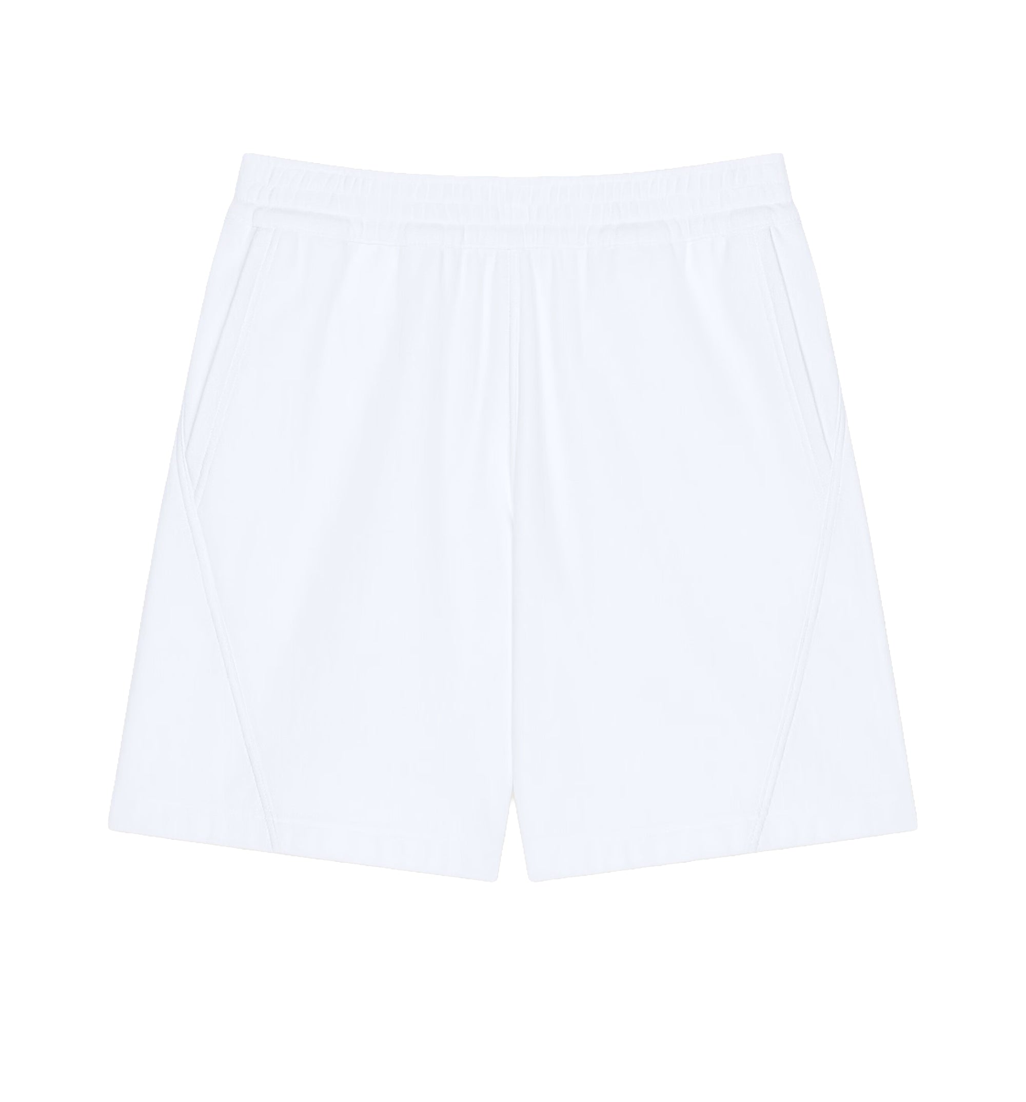 Couture Seam Bermuda Shorts in Fleece
