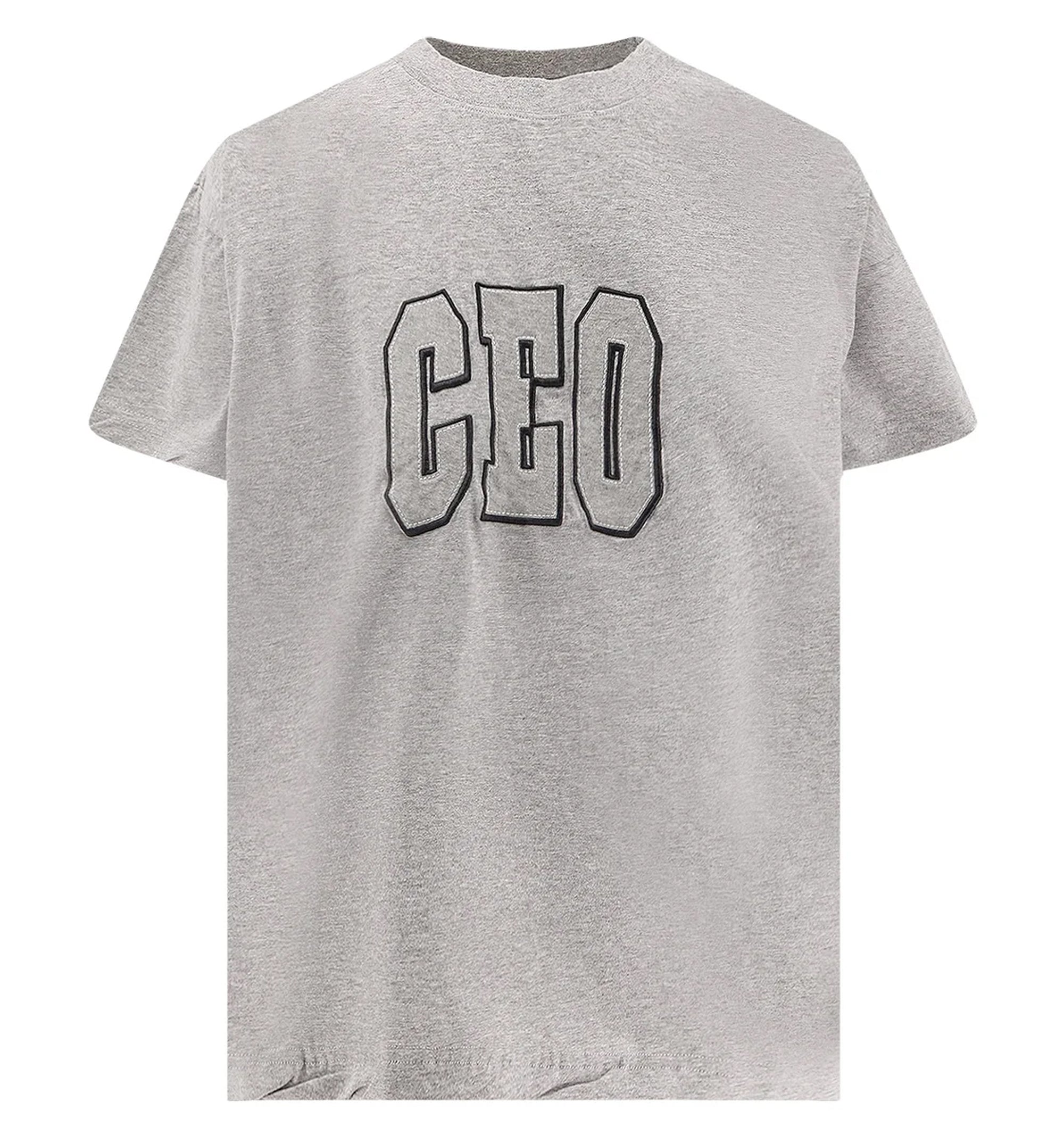 CEO Team Logo Boxy T-Shirt