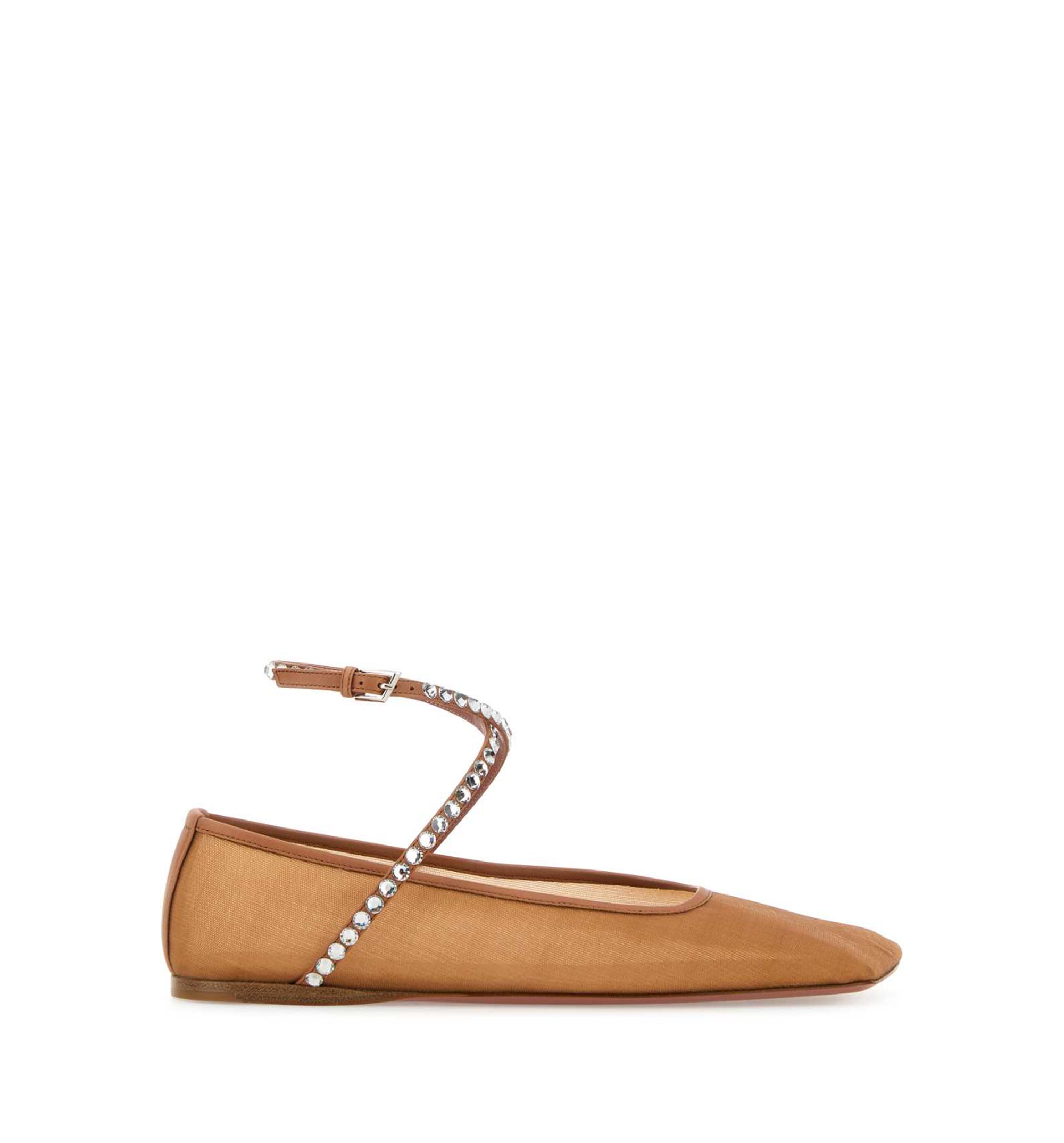 Ane Mesh Crystal Flat