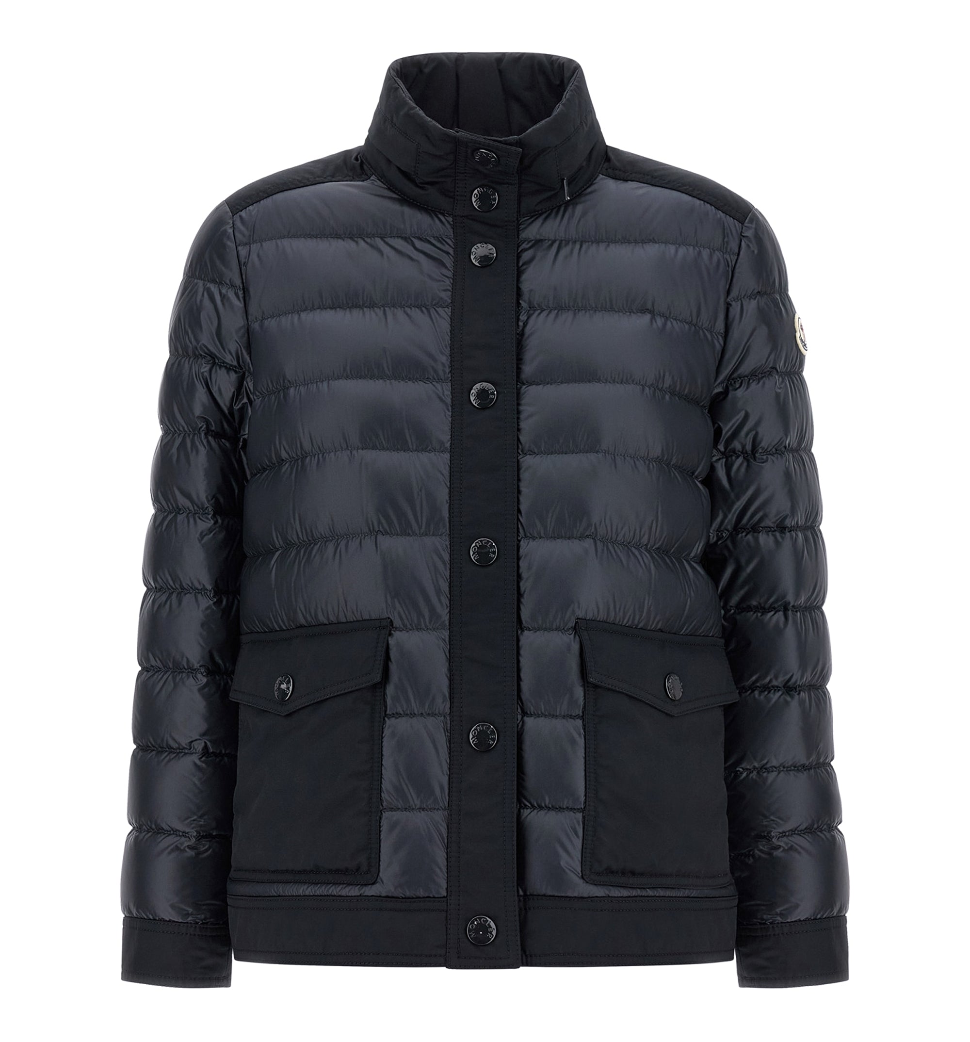 Origan Flap-Pocket Down Jacket
