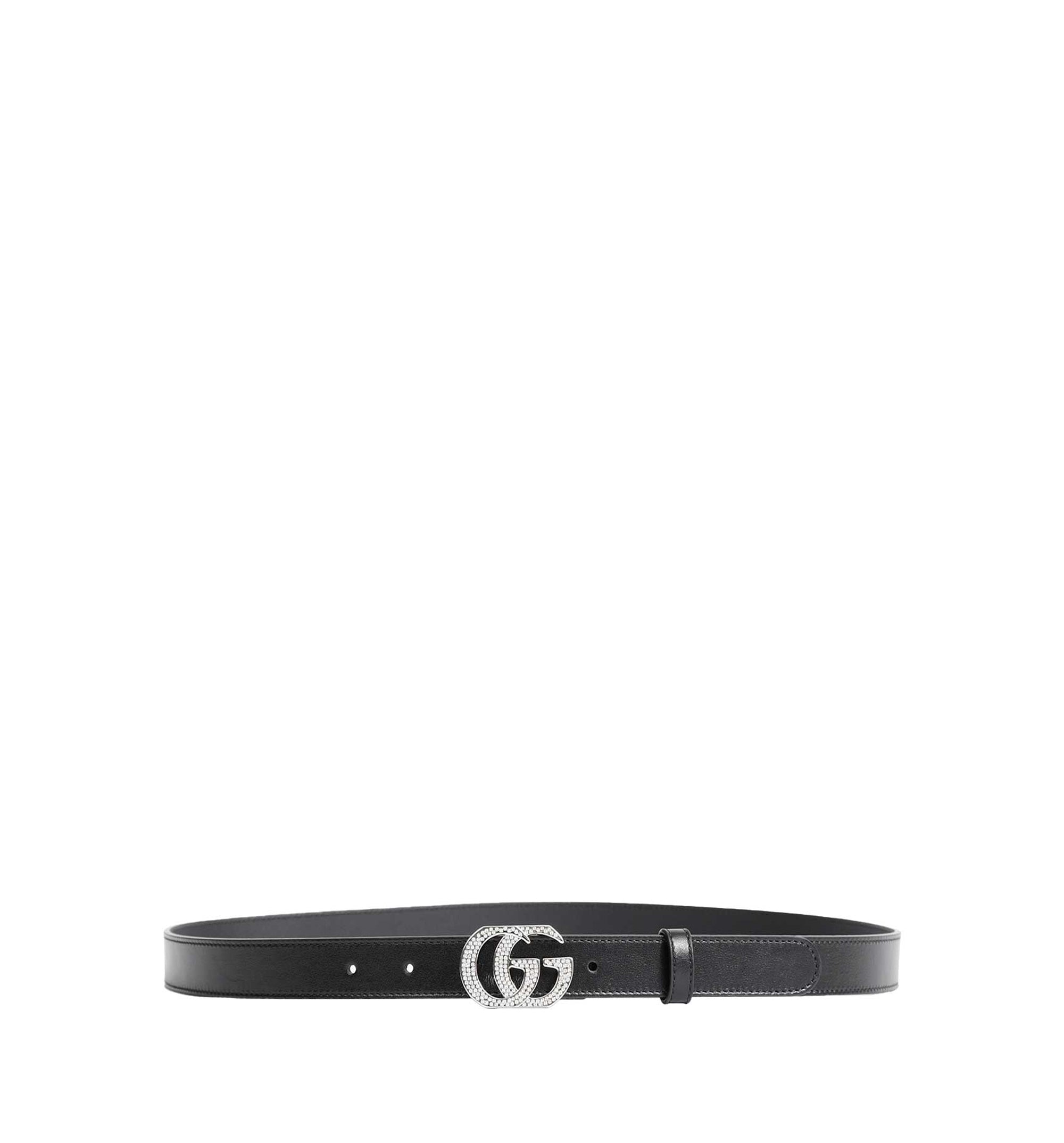Belt with Double G Buckle