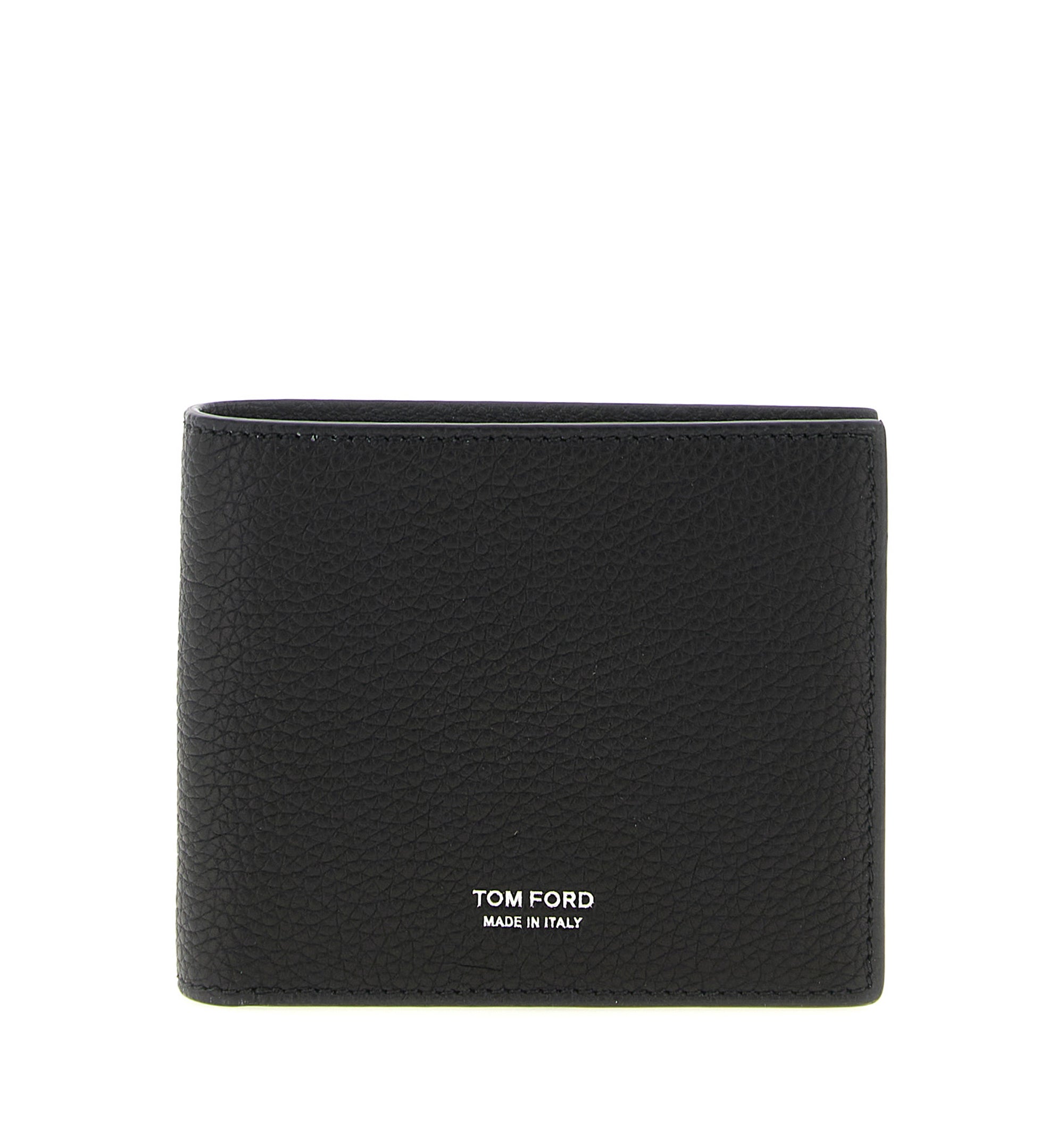 Grain Leather Classic Bifold Wallet