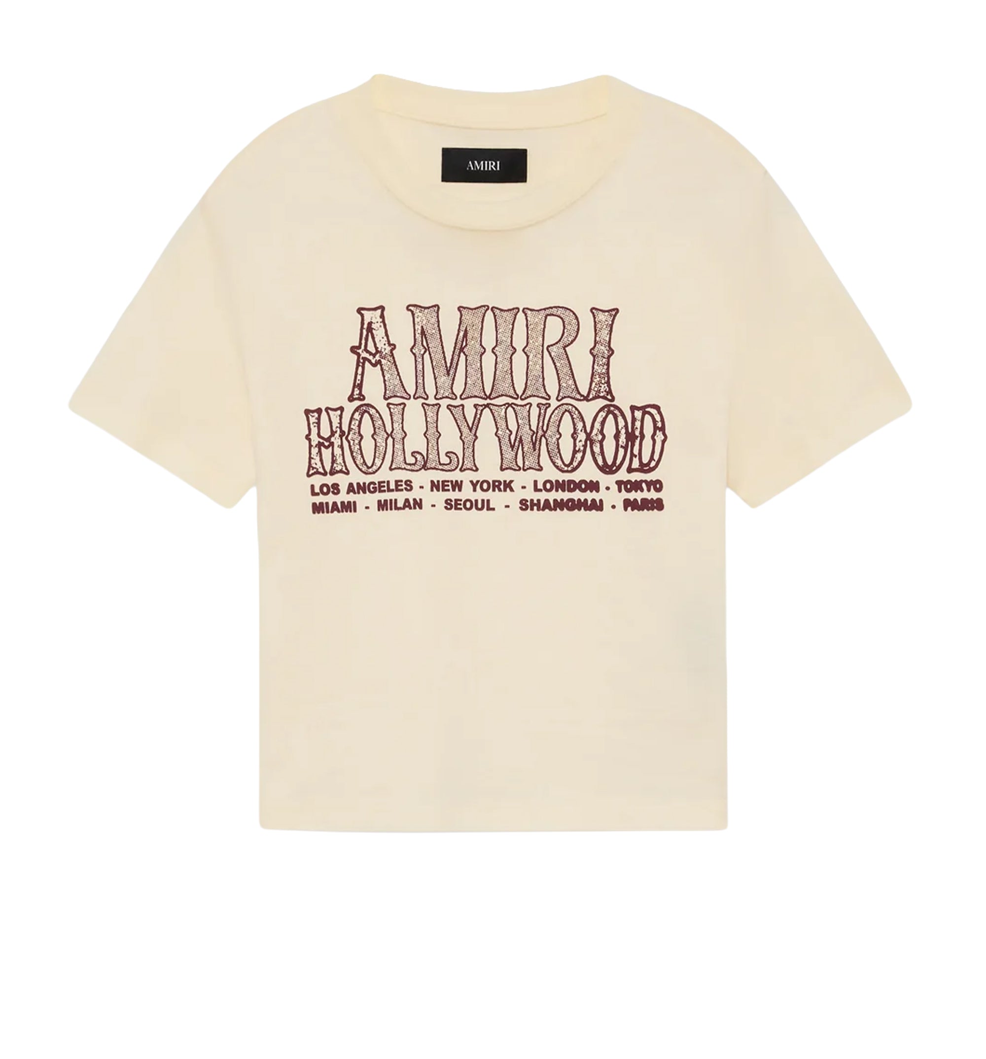 AMIRI Hollywood Baby Tee