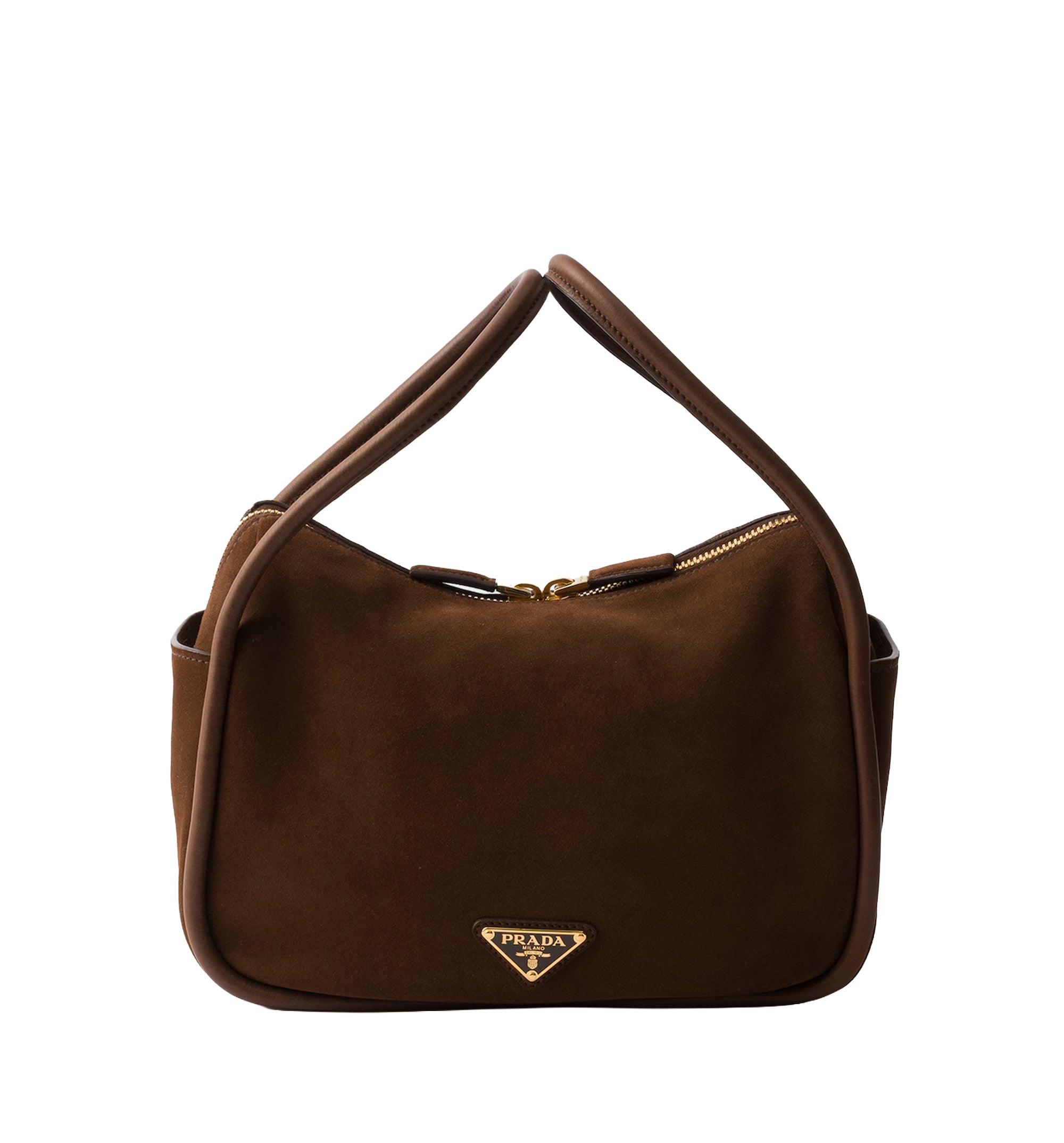 Prada Darling Suede Handbag