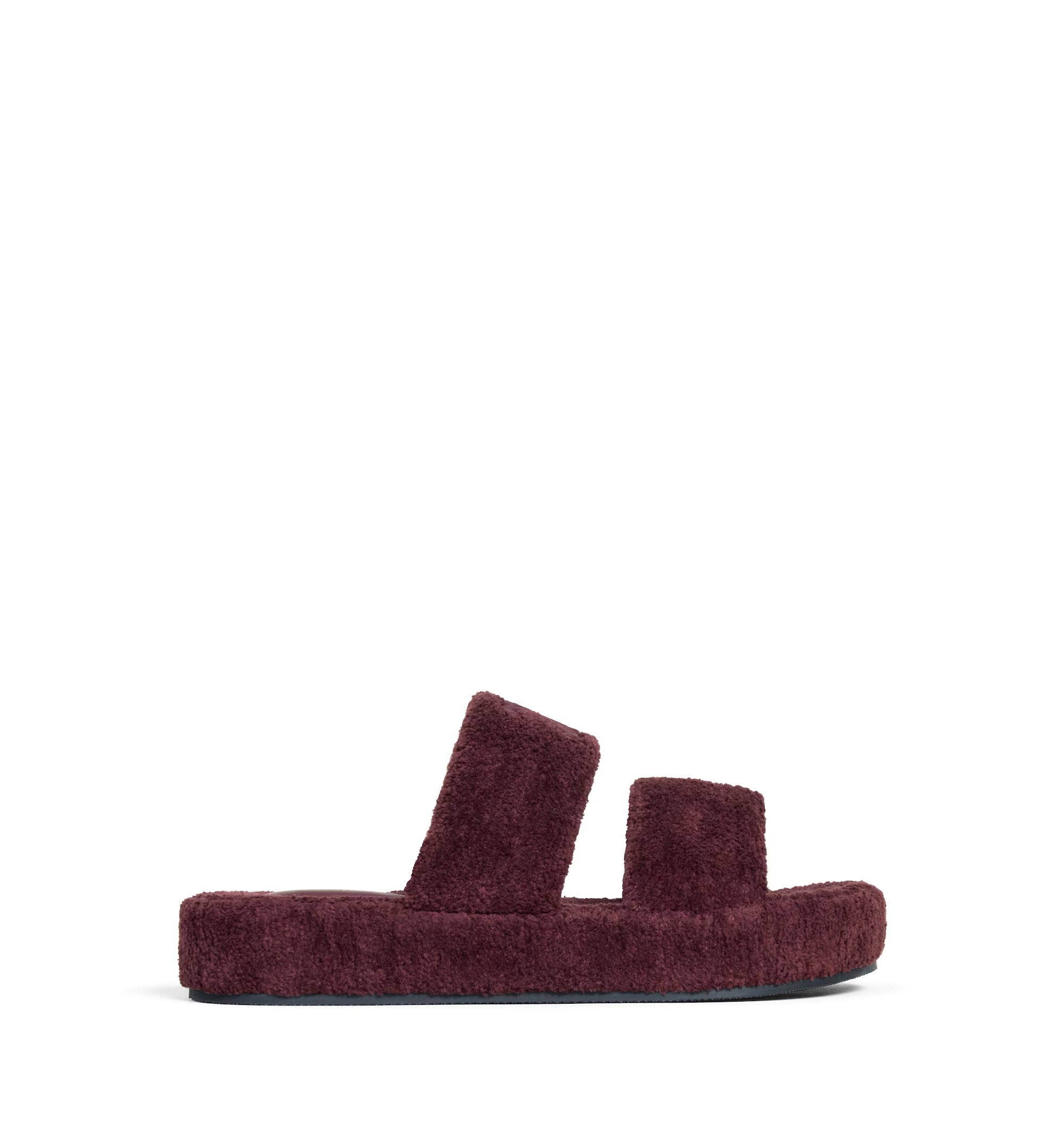 Slides Triomphe In Sponge Fabric