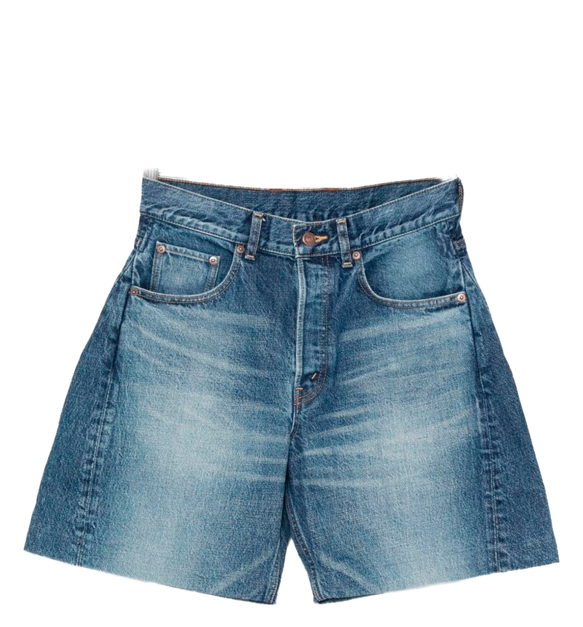 Denim Cotton Shorts