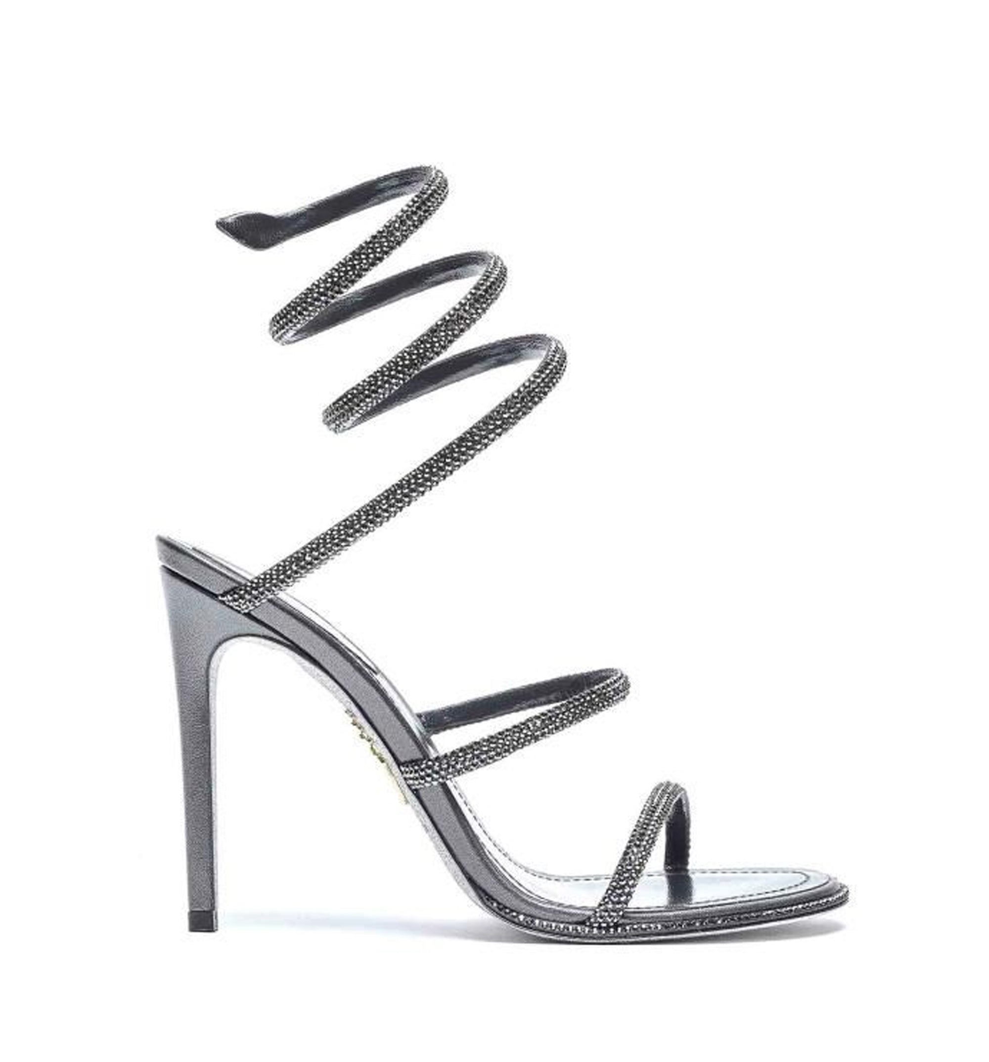Cleo Dark Grey Sandal 105