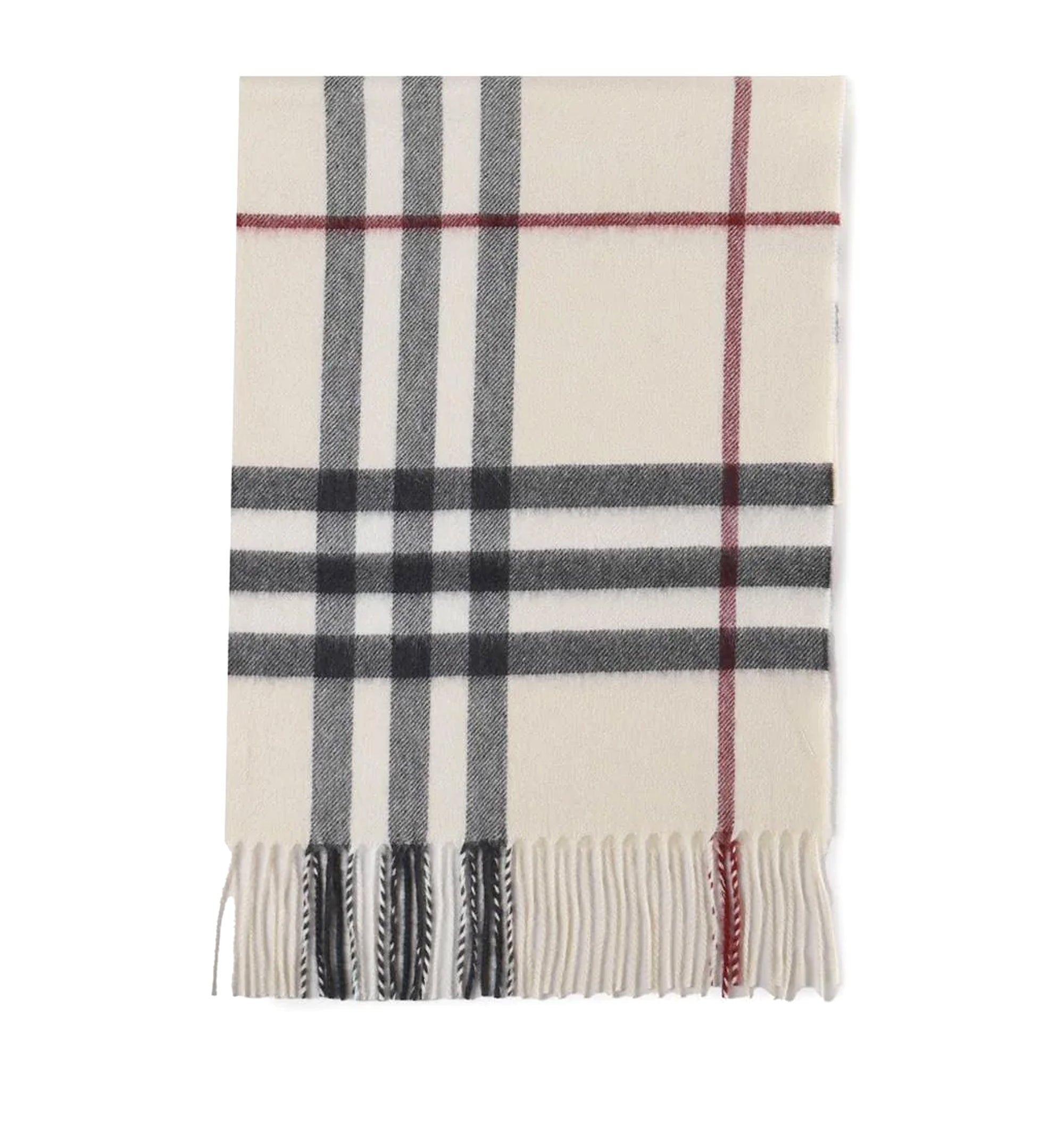 Giant Check Cashmere Scarf