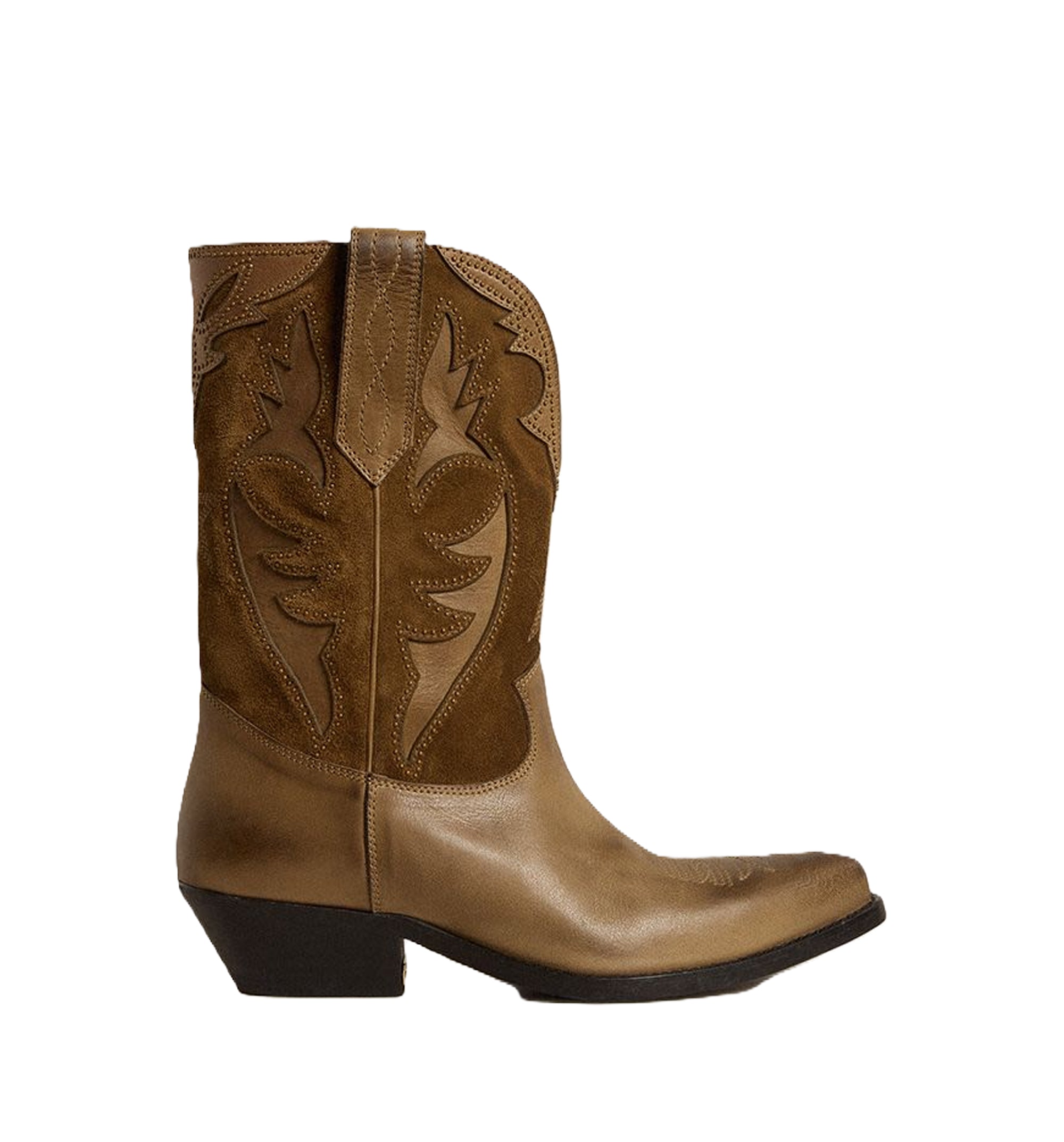 Wish Star Low Leather Boots