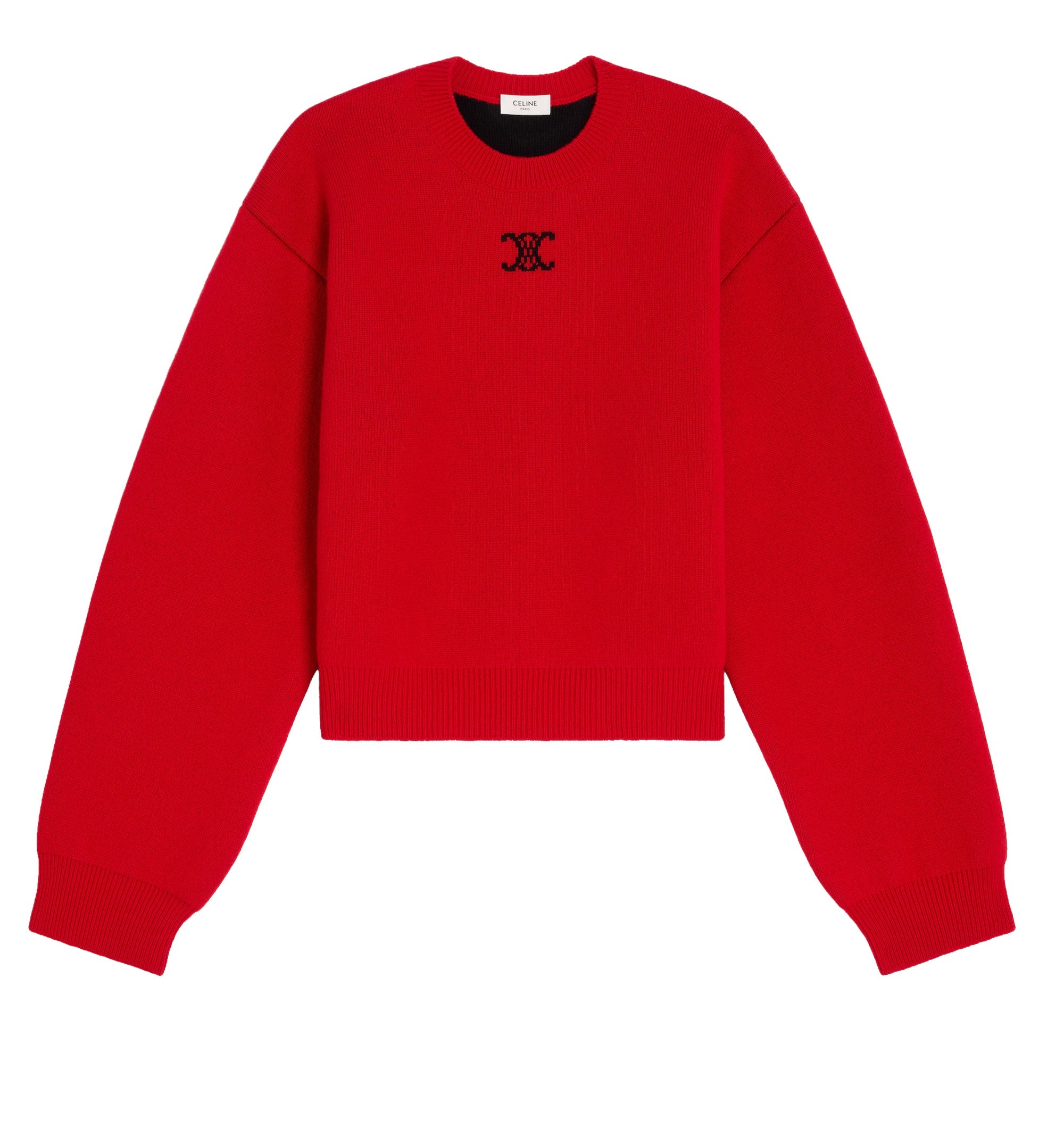 Crewneck Sweater In Cashmere