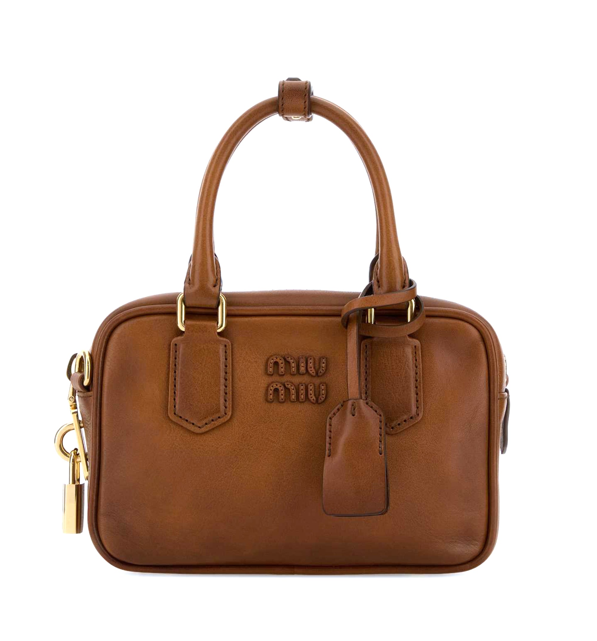 Arcadie leather bag