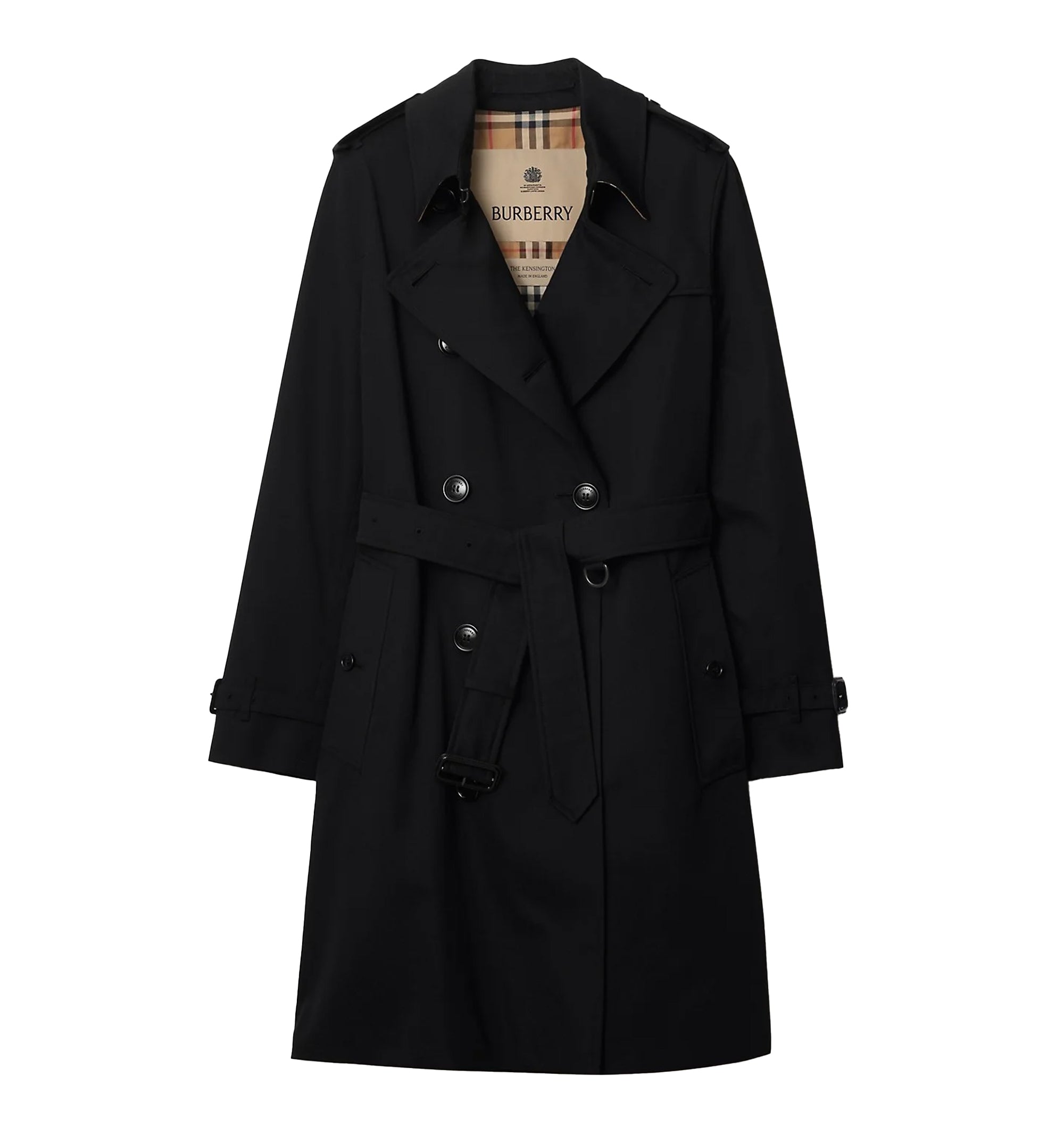 Mid-length Kensington Heritage Trench Coat
