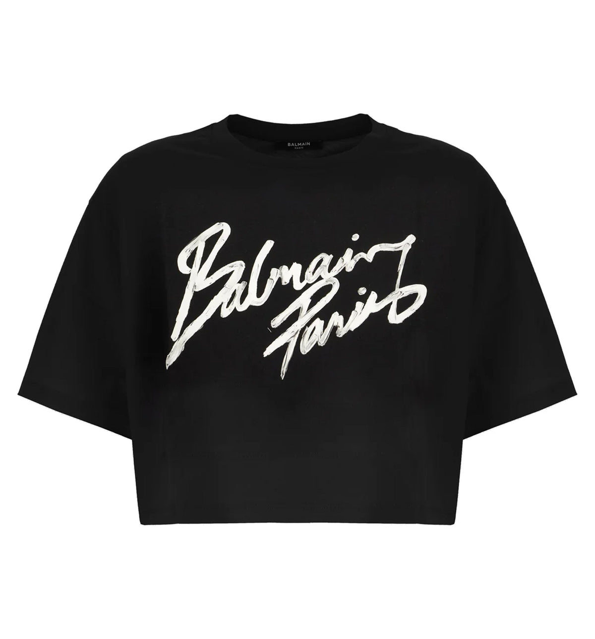 Graphic Printed Cropped T-Shirt