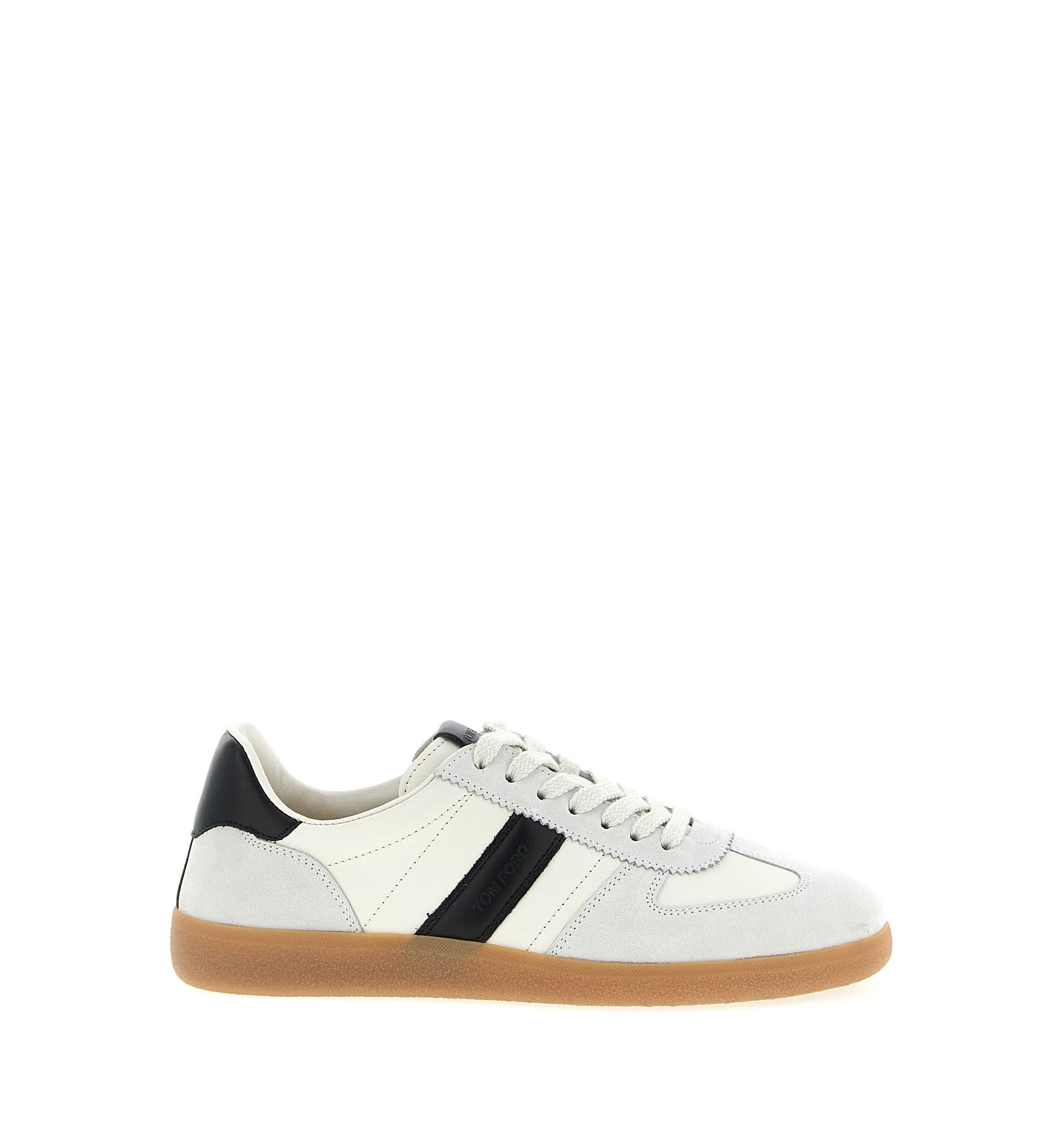 Terence Striped Suede Sneakers