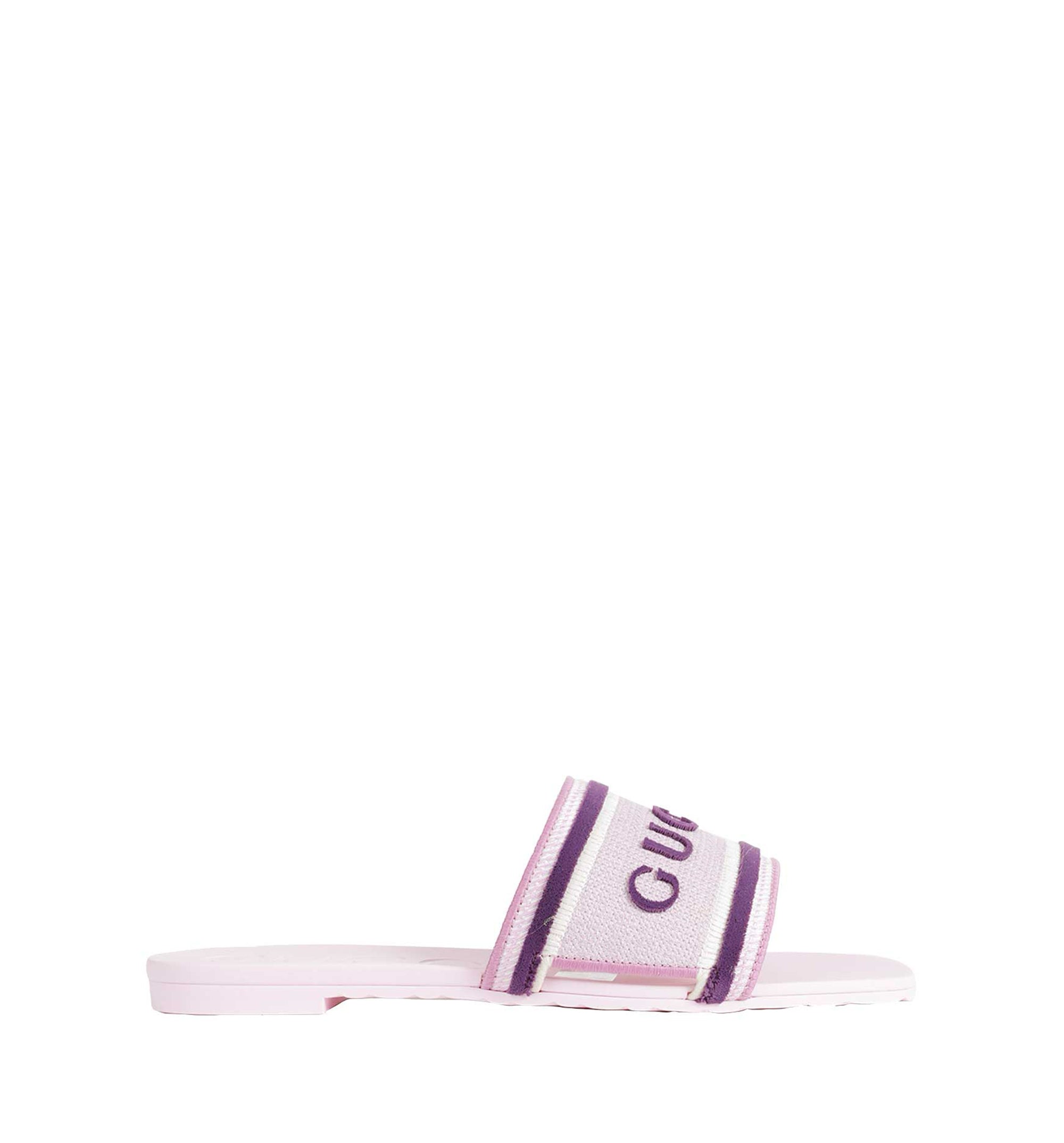 Logo-stripe Sandals