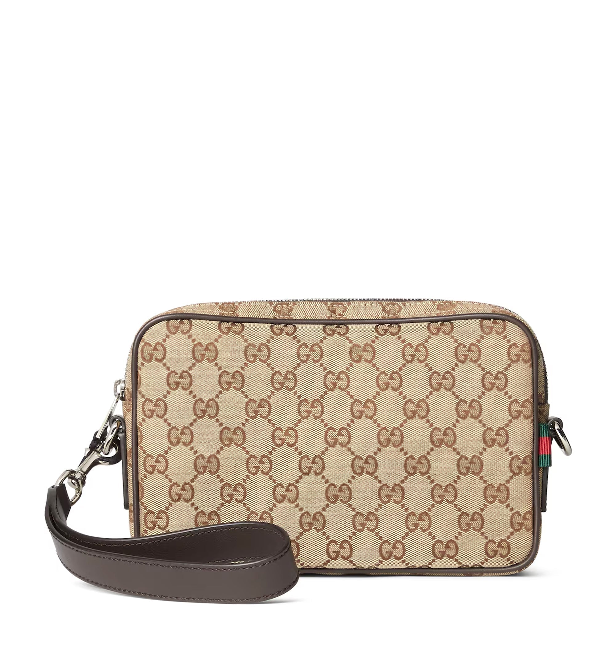 GG Canvas Small Crossbody Bag