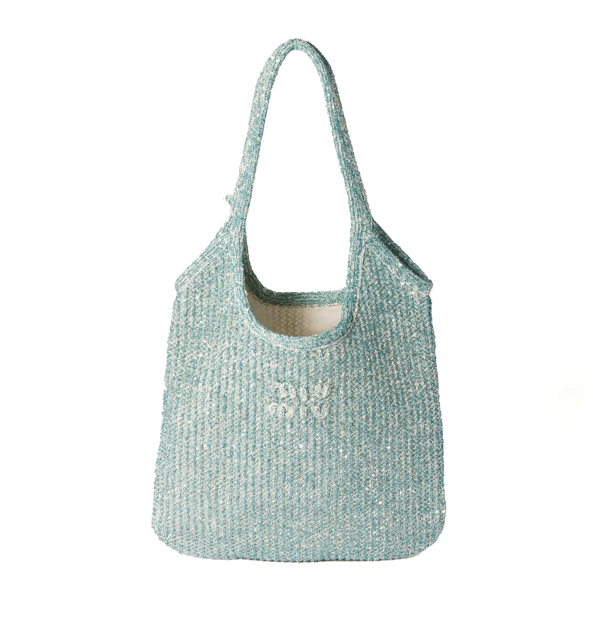 Ivy Sequin Mesh Bag