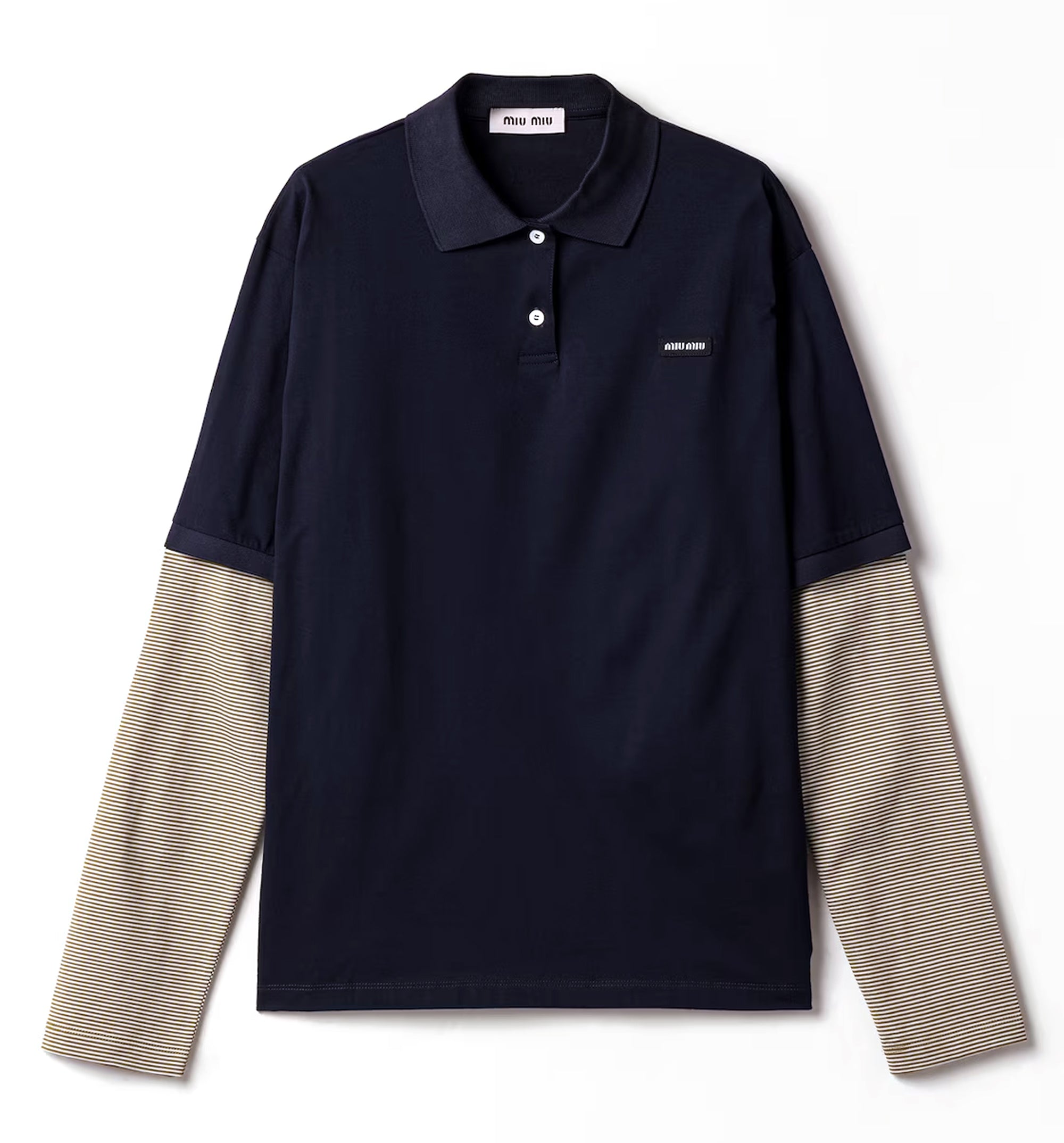 Jersey polo shirt