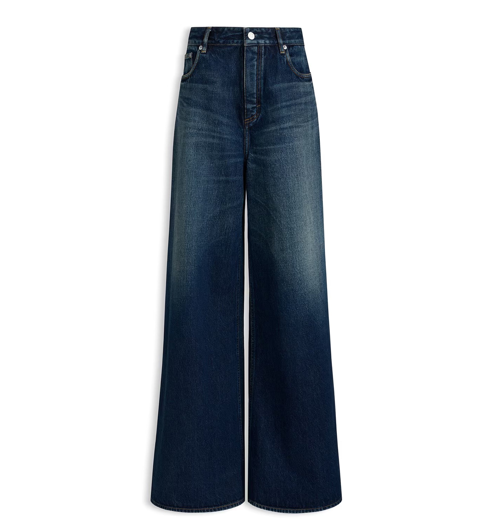 Palazzo Denim Jeans