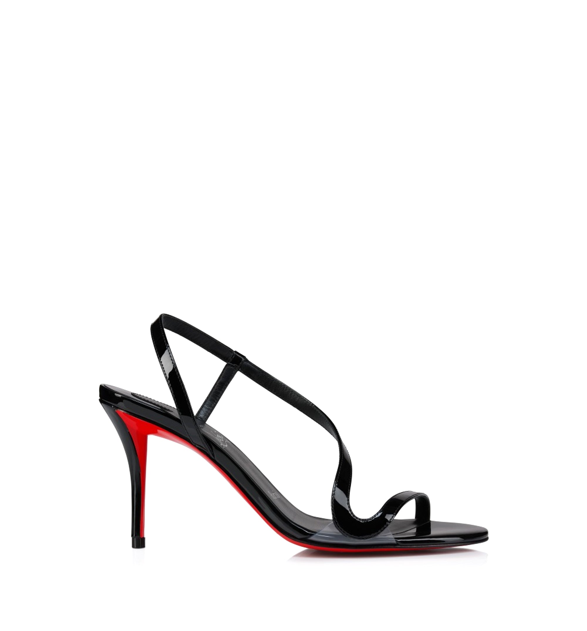 Rosa Z in Patent Leather - Black