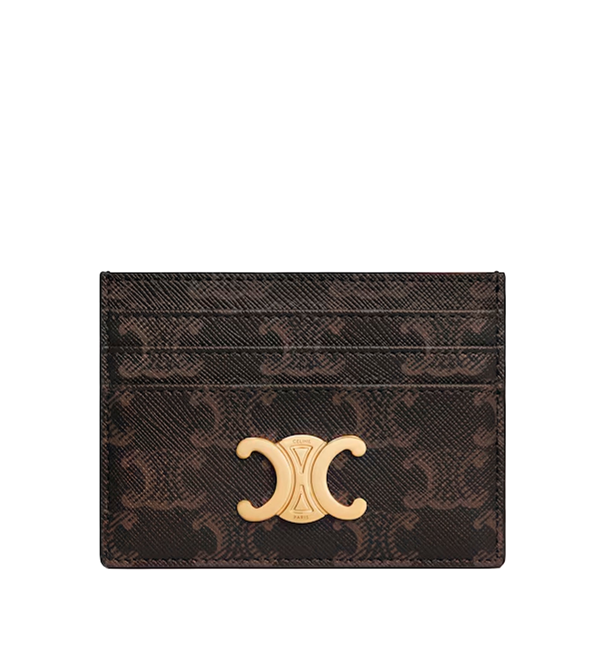Card Holder Triomphe In Triomphe Canvas