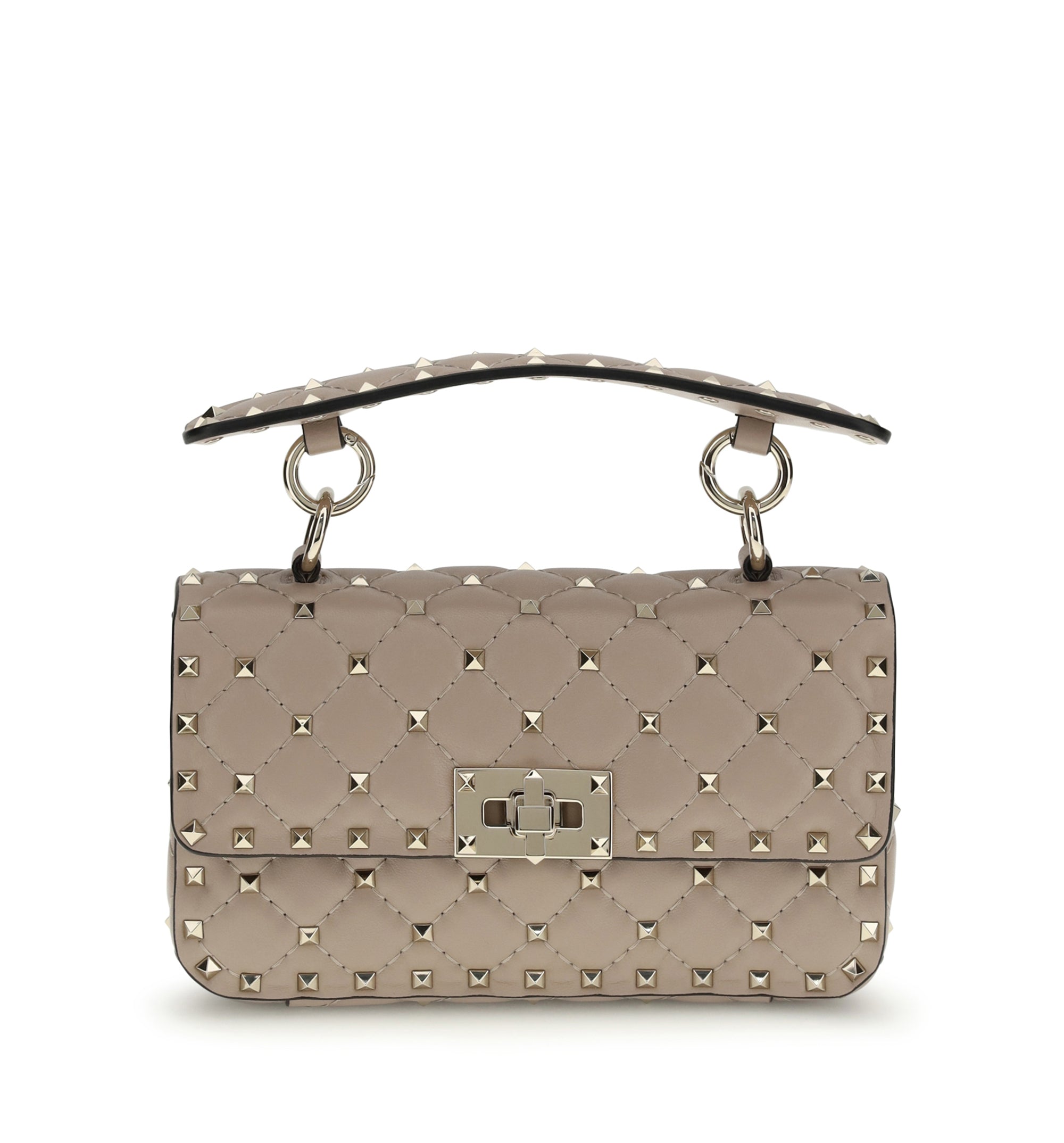 Small Nappa Rockstud Spike Bag
