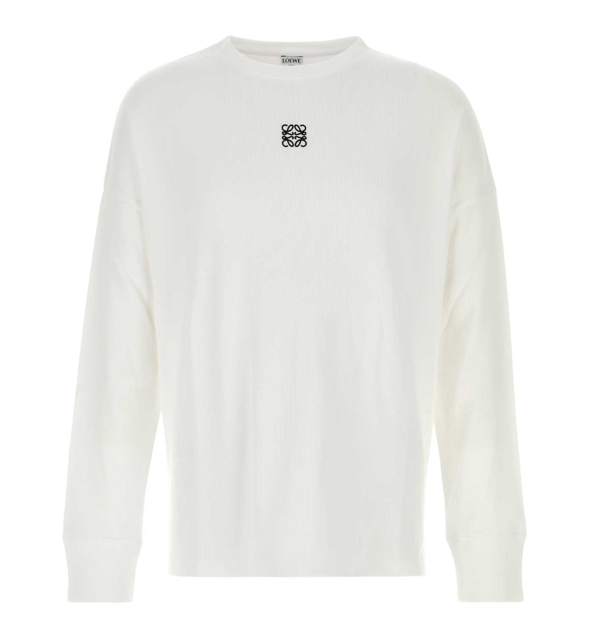Oversized Fit Long Sleeve T-Shirt In Cotton