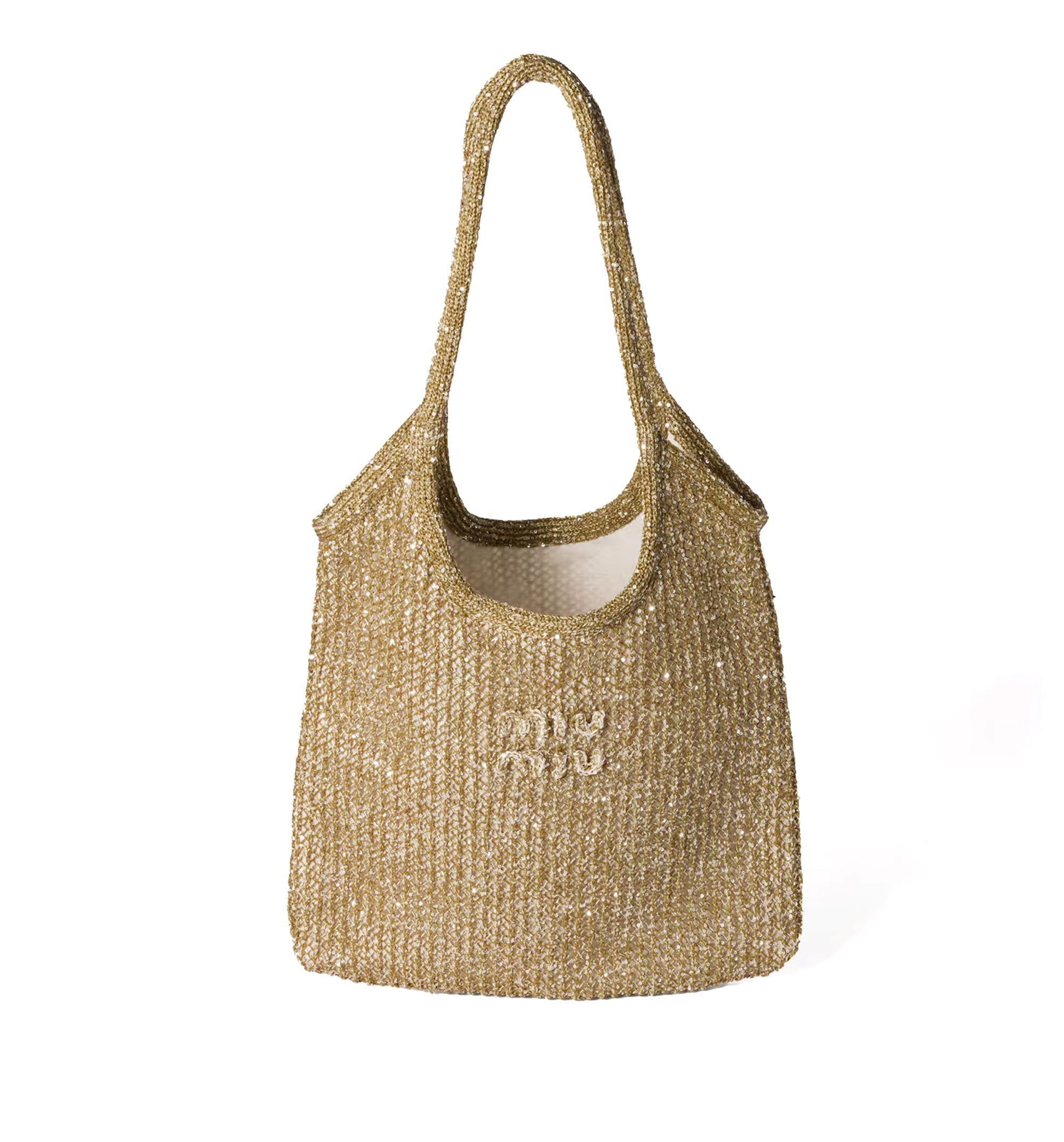 Ivy Sequin Mesh Bag