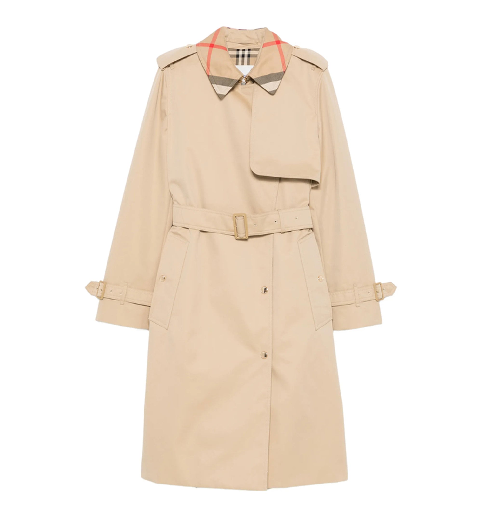 Sandridge Cotton Gabardine Trench Coat