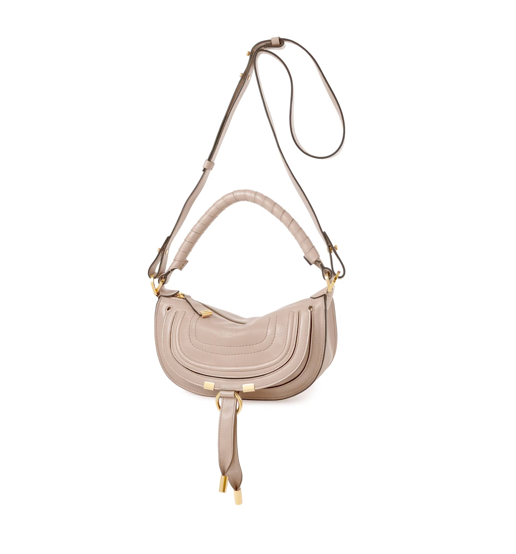 Mini Marcie Shoulder Bag In Soft Leather
