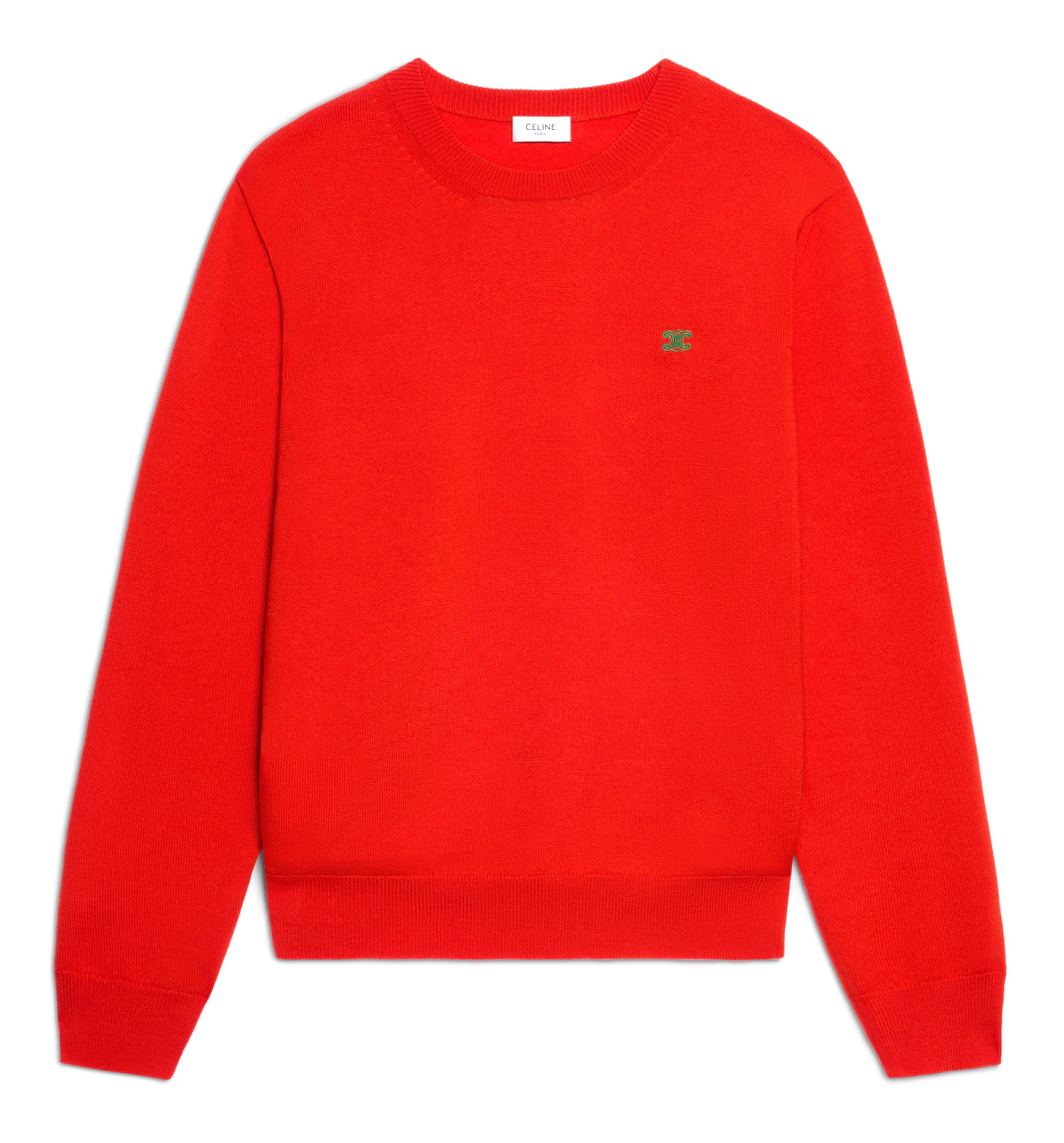 Crewneck Sweater in Fine Wool