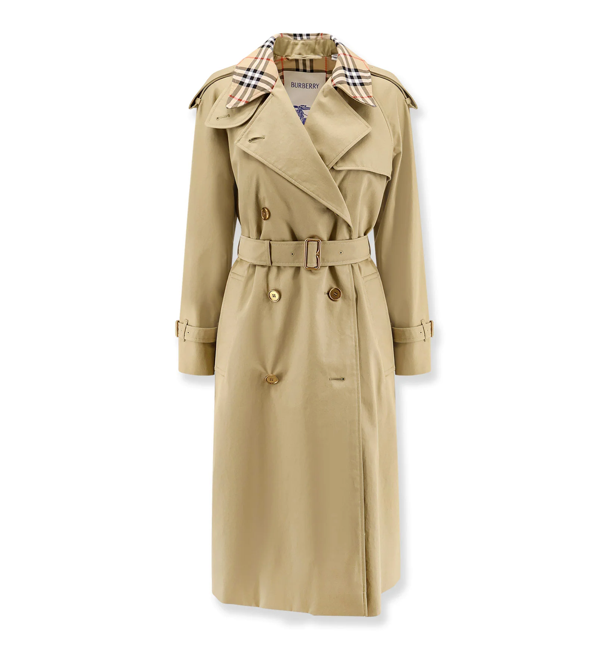 Castleford Cotton Gabardine Trench Coat