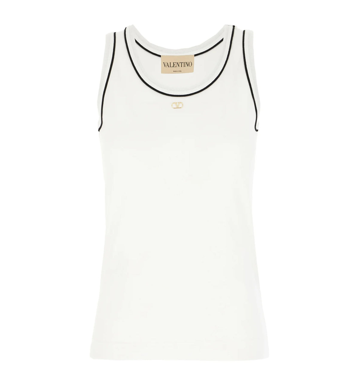 Cotton Jersey Top
