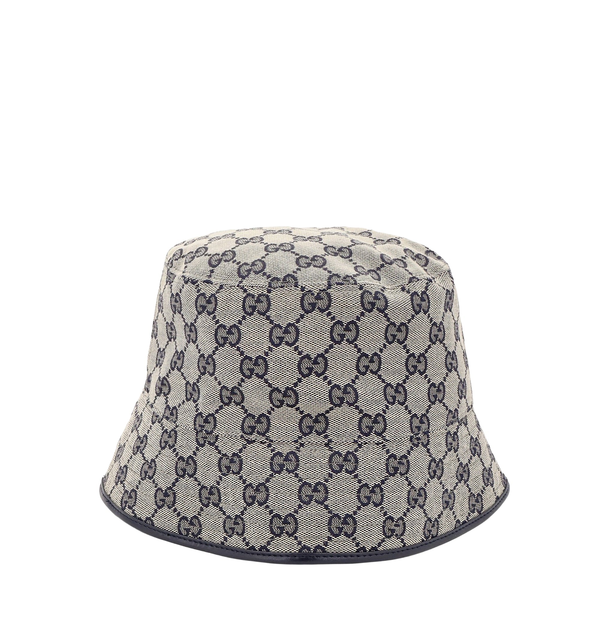 GG Cotton Canvas Bucket Hat
