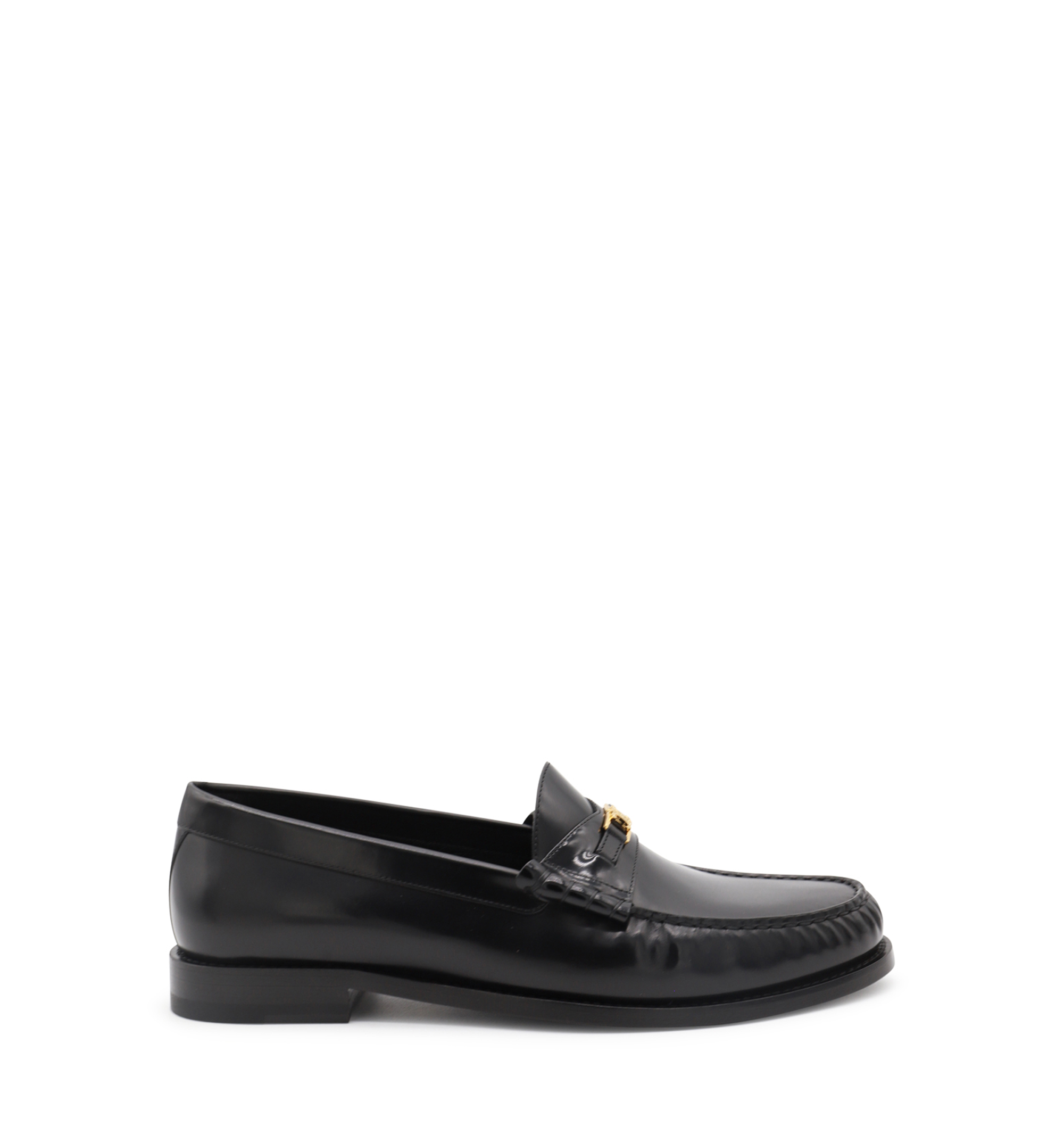 Celine Luco Triomphe Loafer in Polished Bull