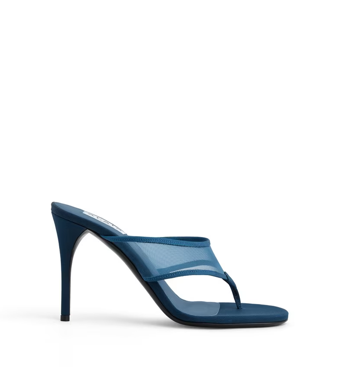 Mules Tong In Mesh