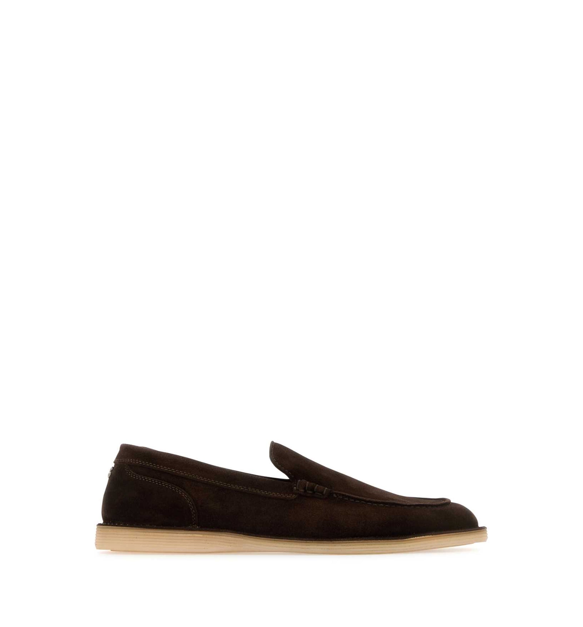 Suede Loafers