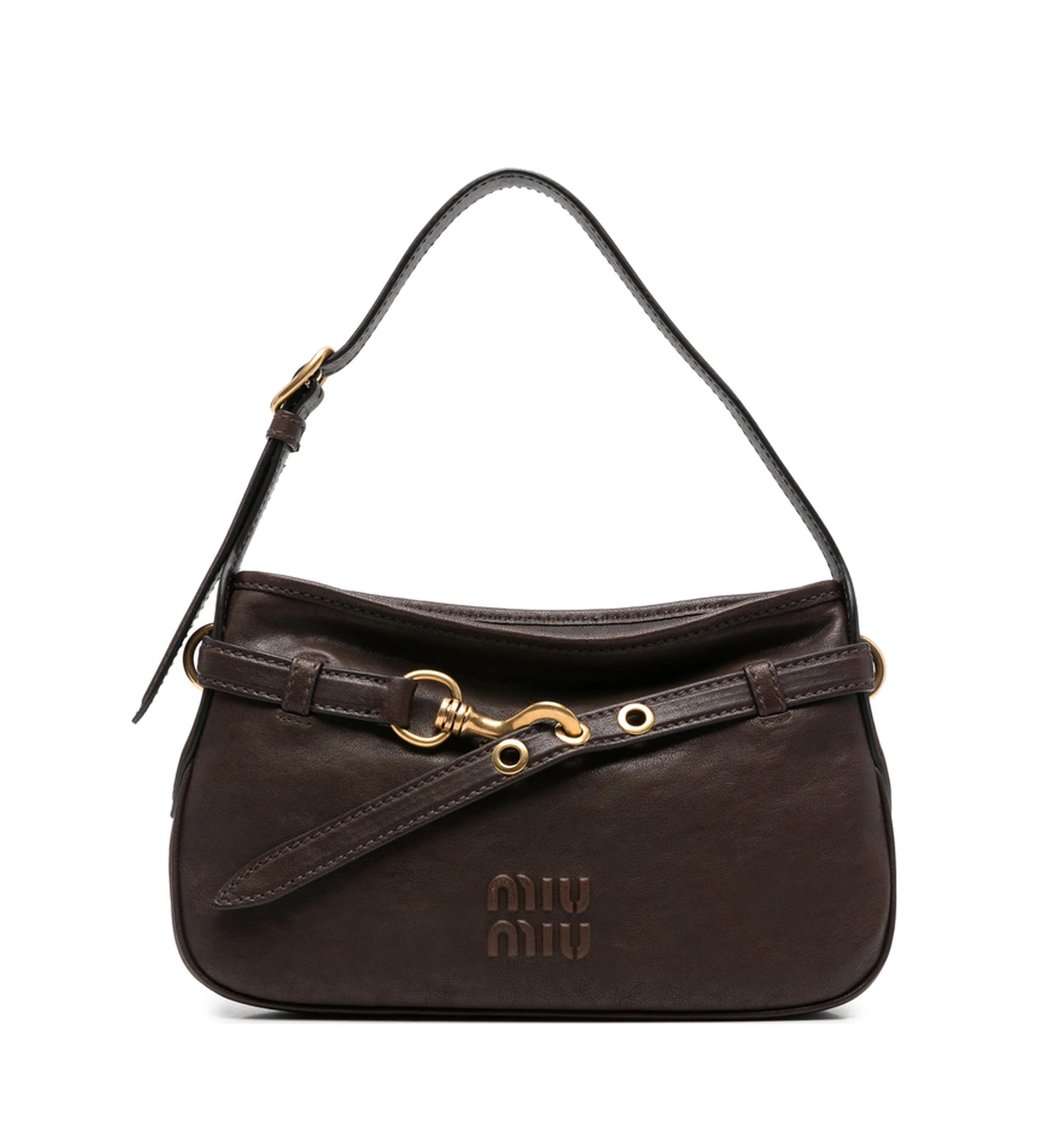 Aventure nappa leather bag