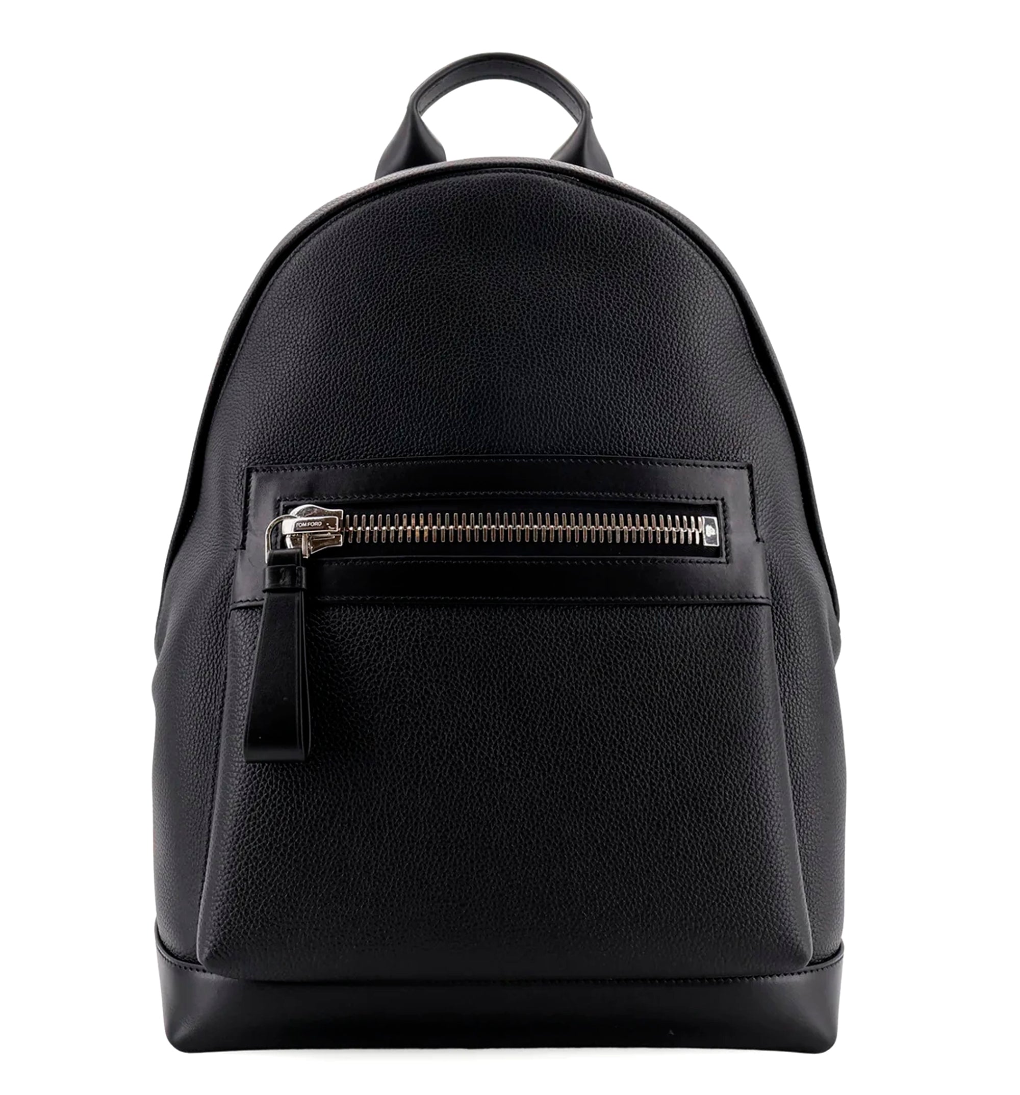 Leather backpack