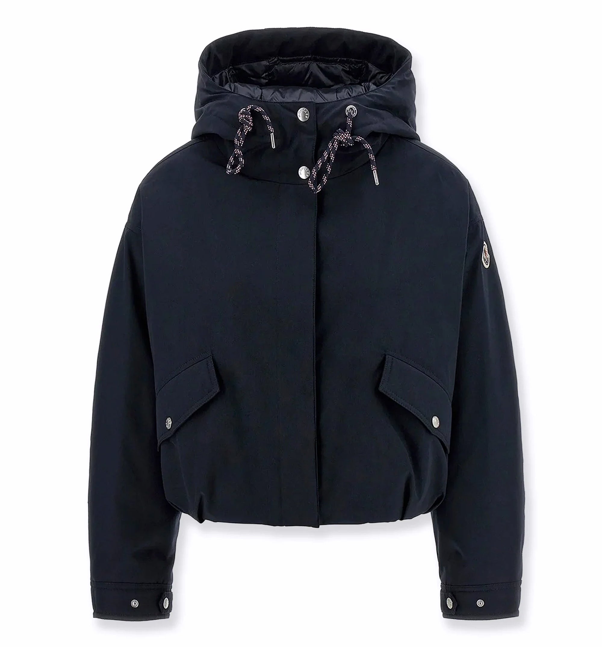 Eucalyptus Hooded Short Down Jacket