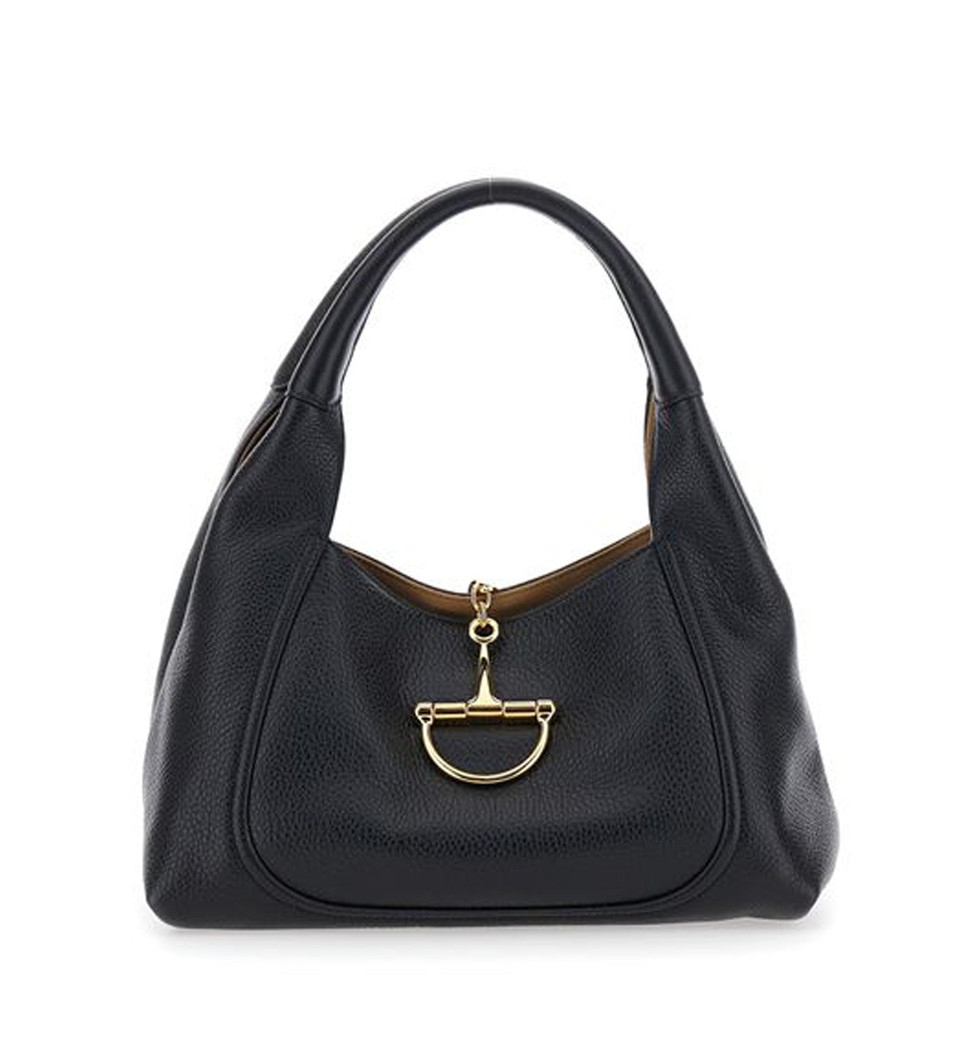 Horsebit Handle Tote Bag
