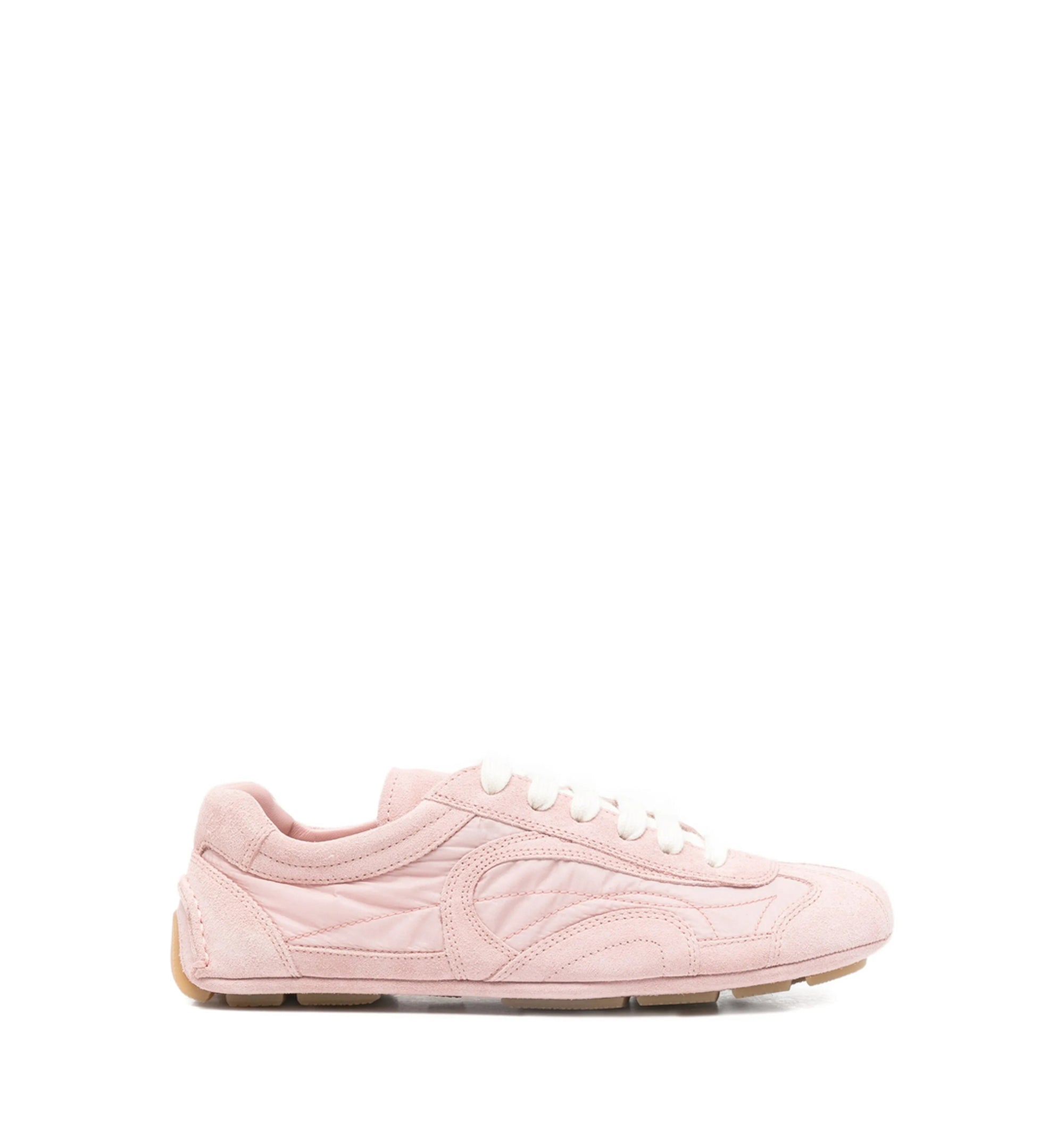 Montecarlo Re-Edition 2005 suede and Re-Nylon sneakers