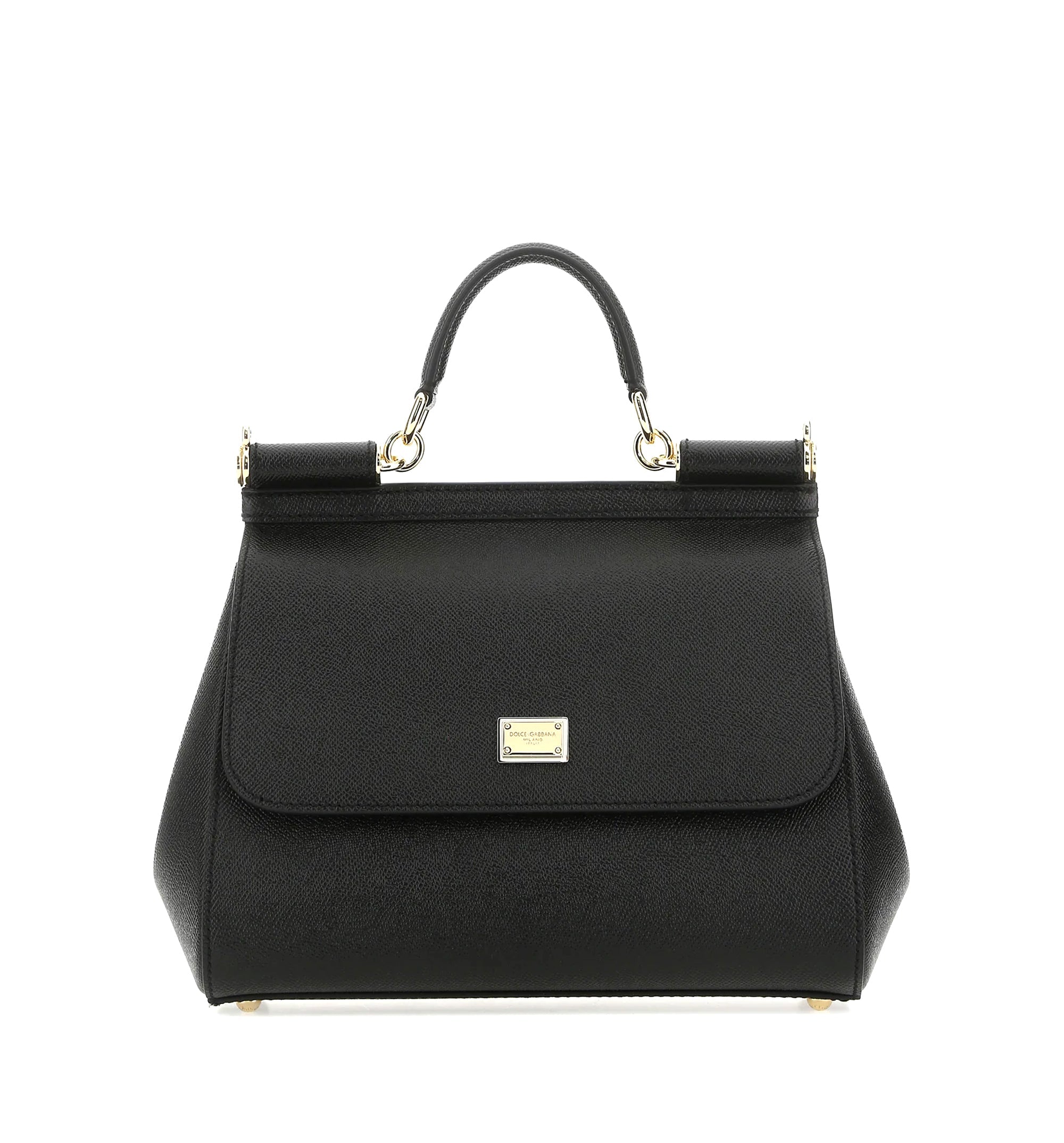 Large Sicily Handbag In Dauphine Calfskin