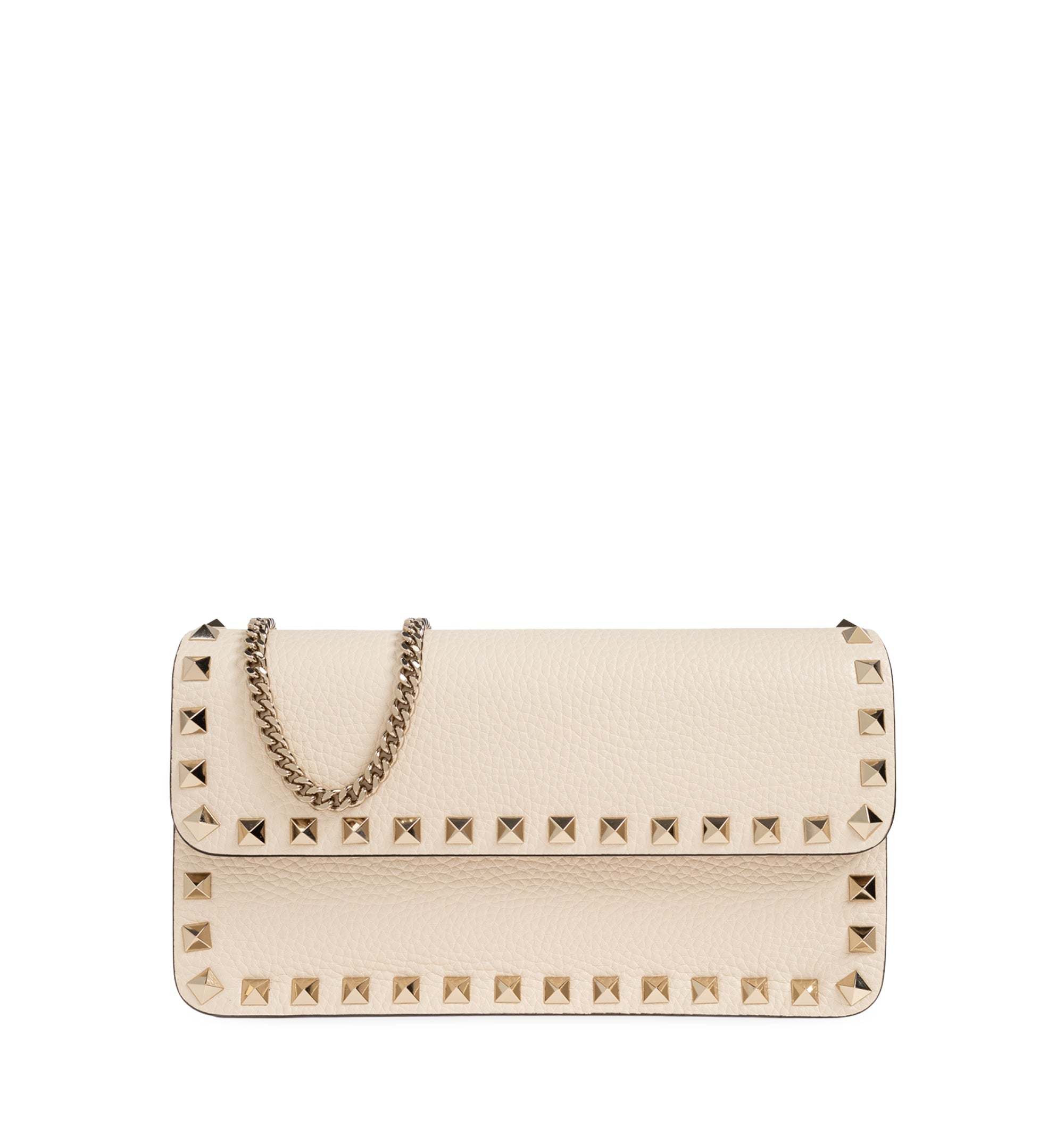 Wallet on a chain with studs