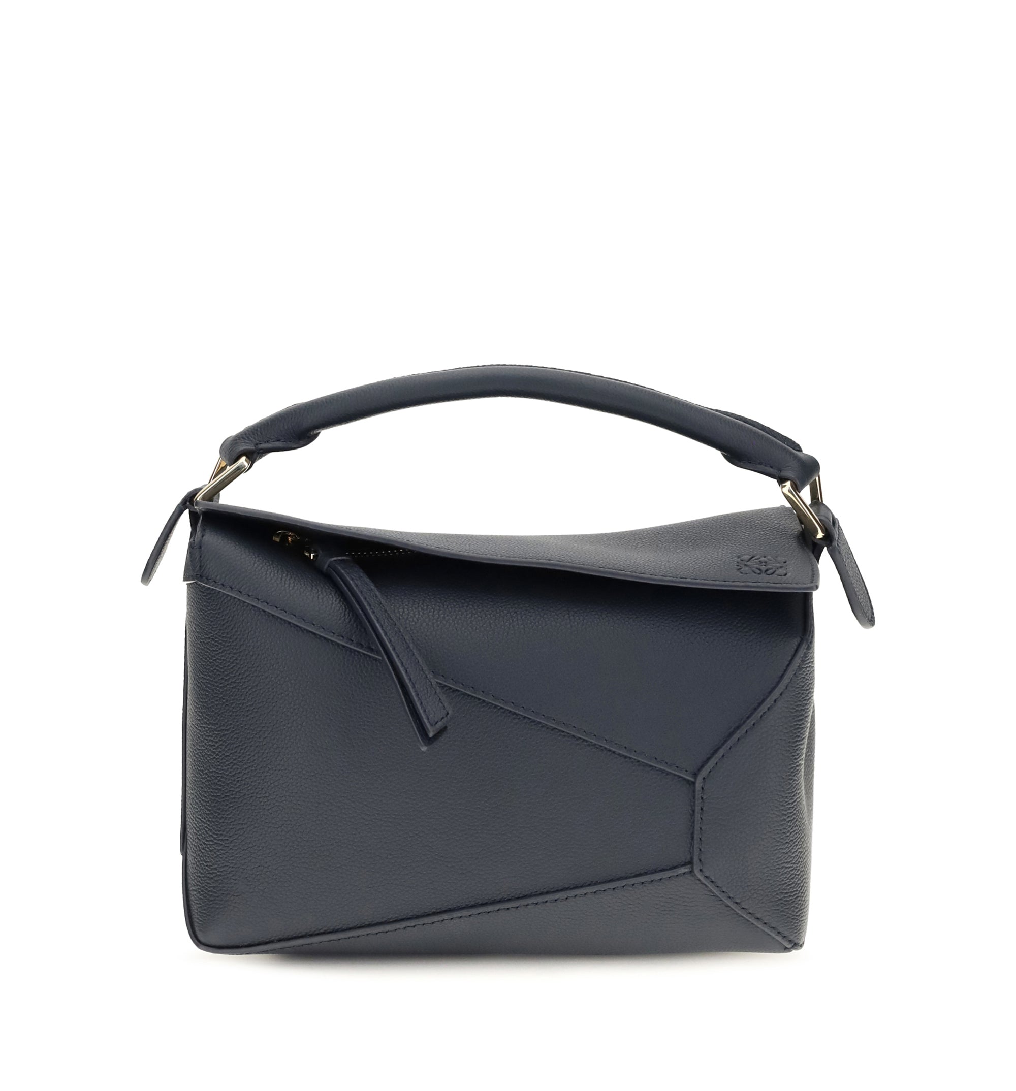 Small Puzzle Edge Bag In Soft Grained Calfskin