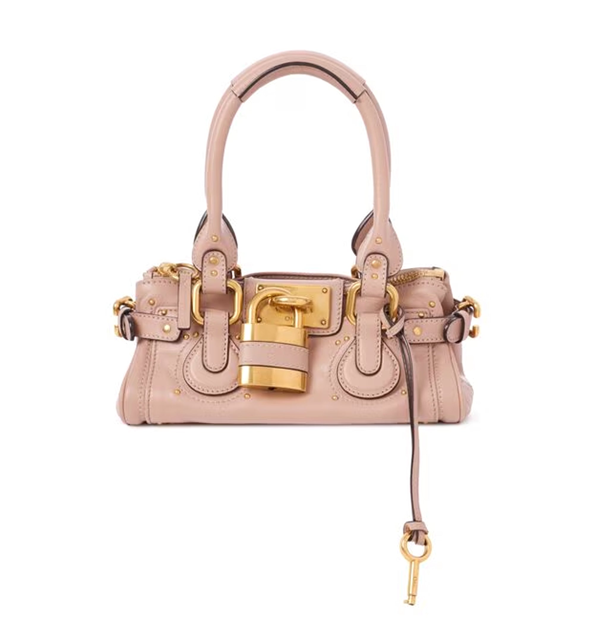 Small Paddington Bag in Grained Leather