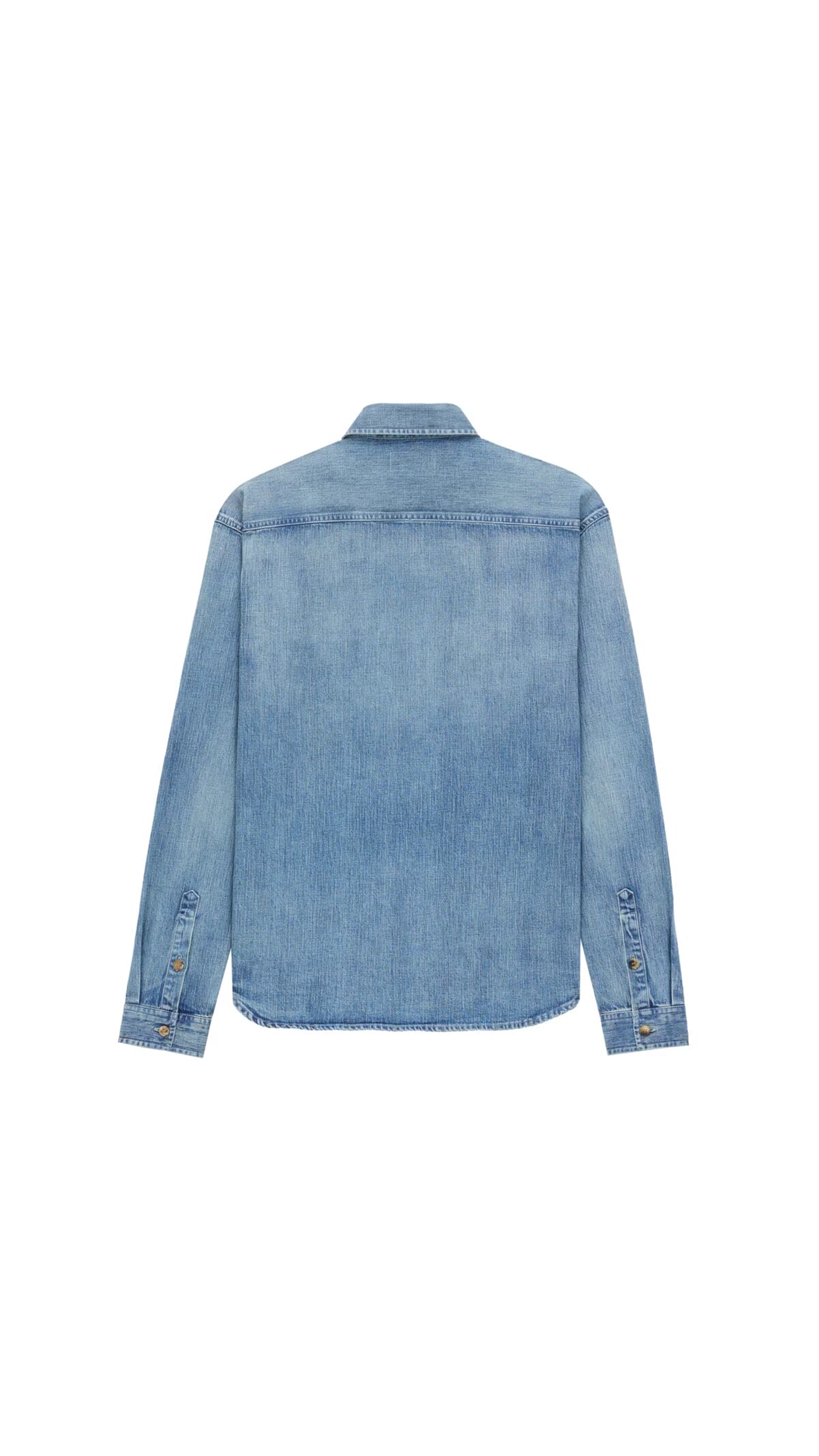 Cassandre Shirt in Denim - Day Blue