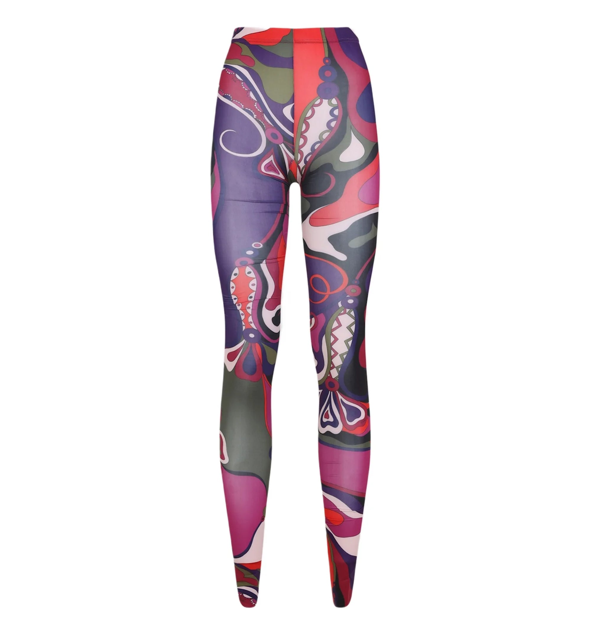 Patterned Printed Tights