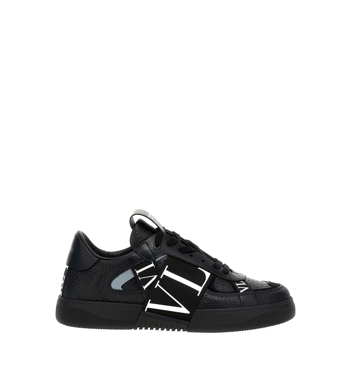 Low-Top Calfskin VL7N Sneaker with Bands -