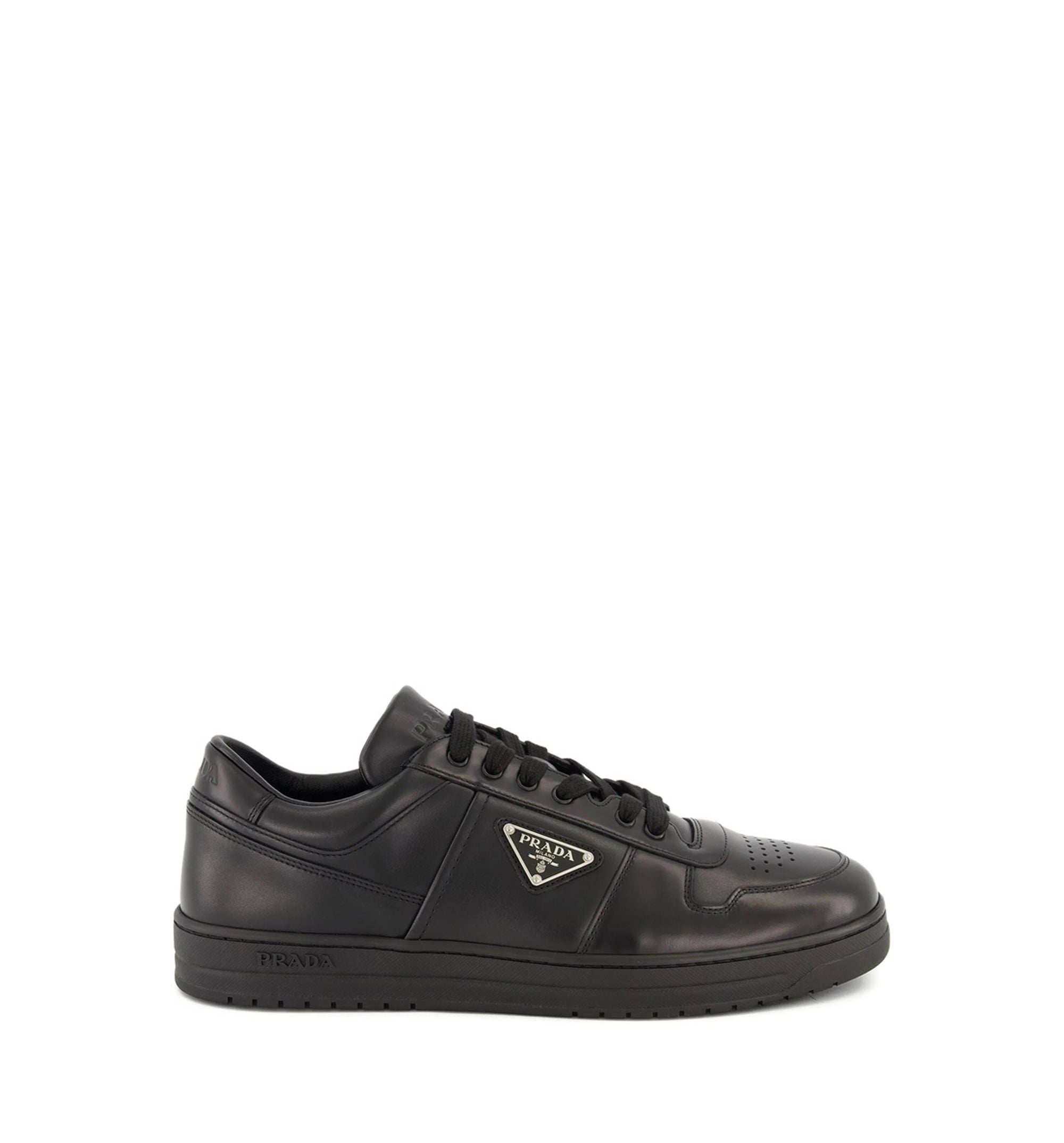 Downtown leather sneakers